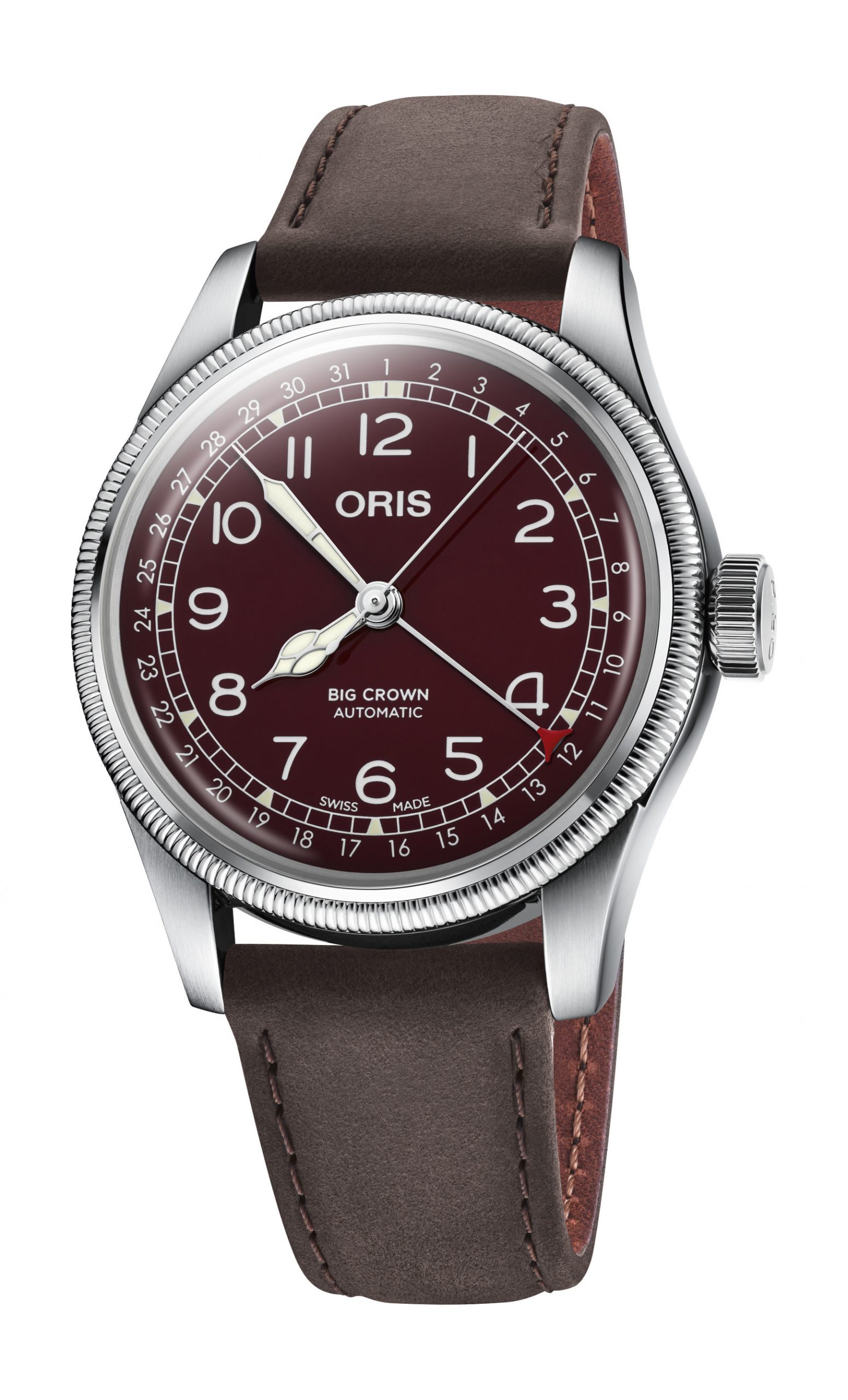 Oris Oris Big Crown Pointer Date luxury timepiece - detailed view