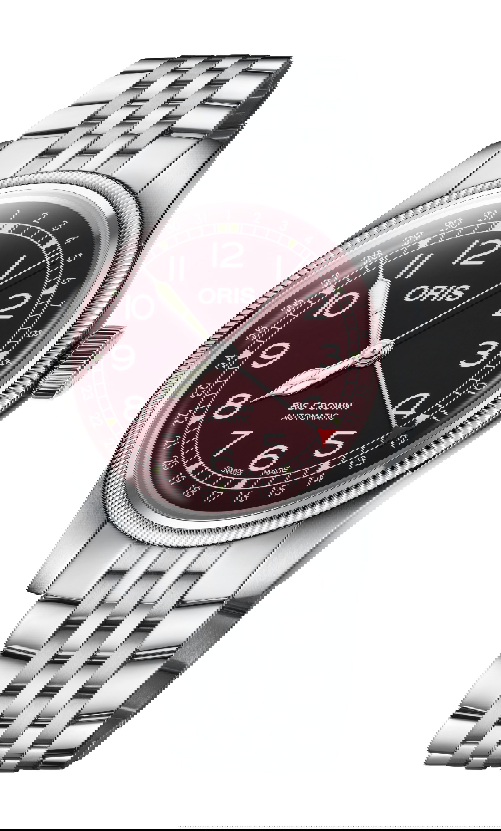 Oris Oris Big Crown Pointer Date luxury timepiece - detailed view