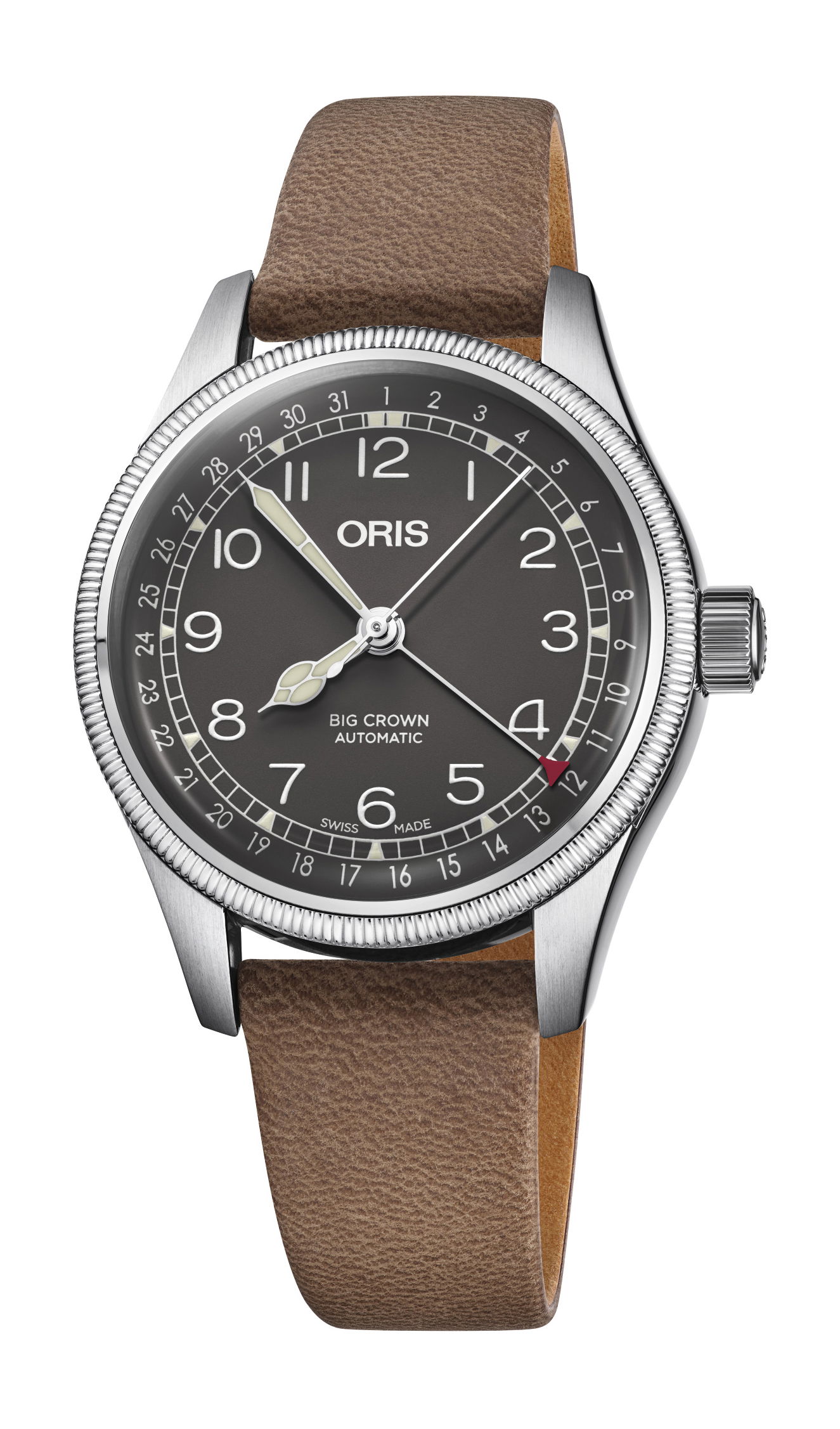 Oris Oris Big Crown Pointer Date luxury timepiece - detailed view