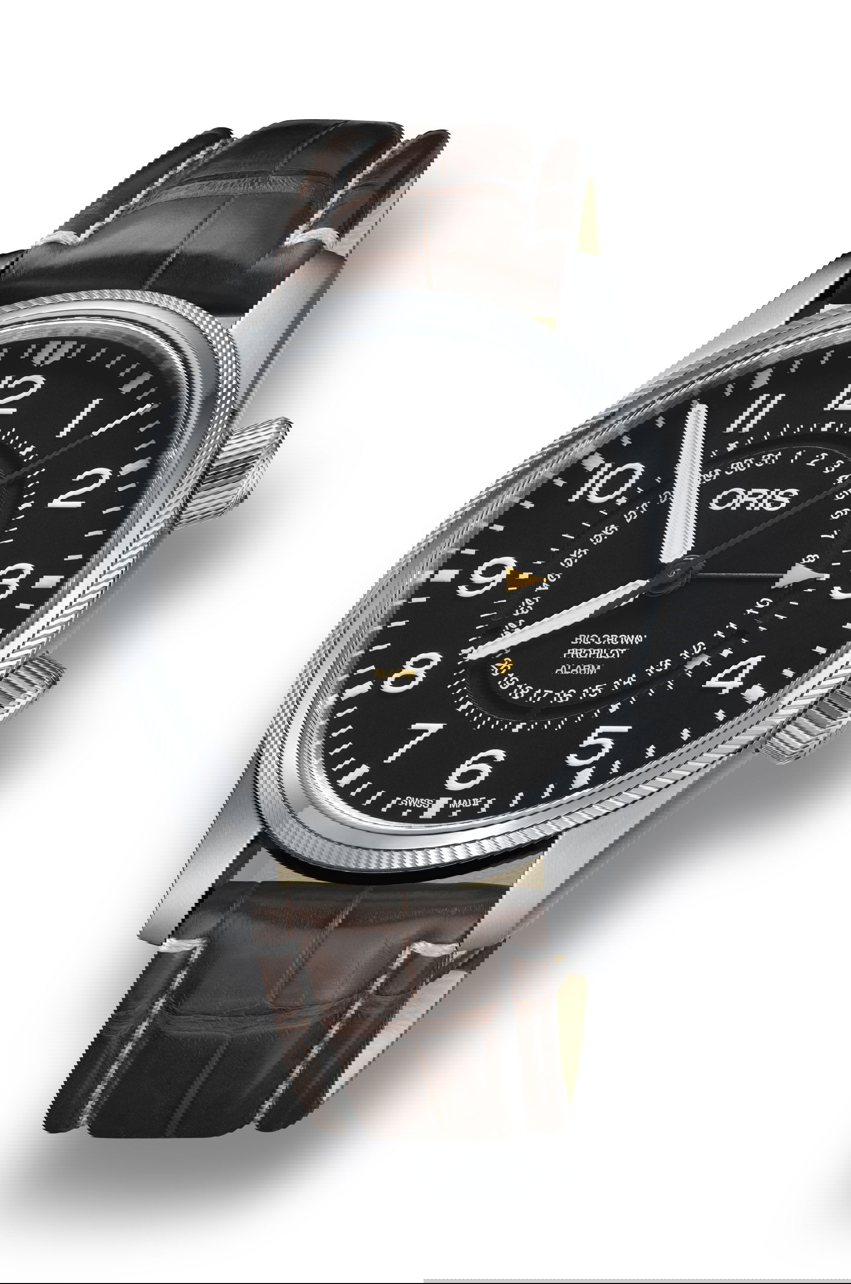 Oris Big Crown ProPilot Alarm Limited Edition luxury timepiece - detailed view