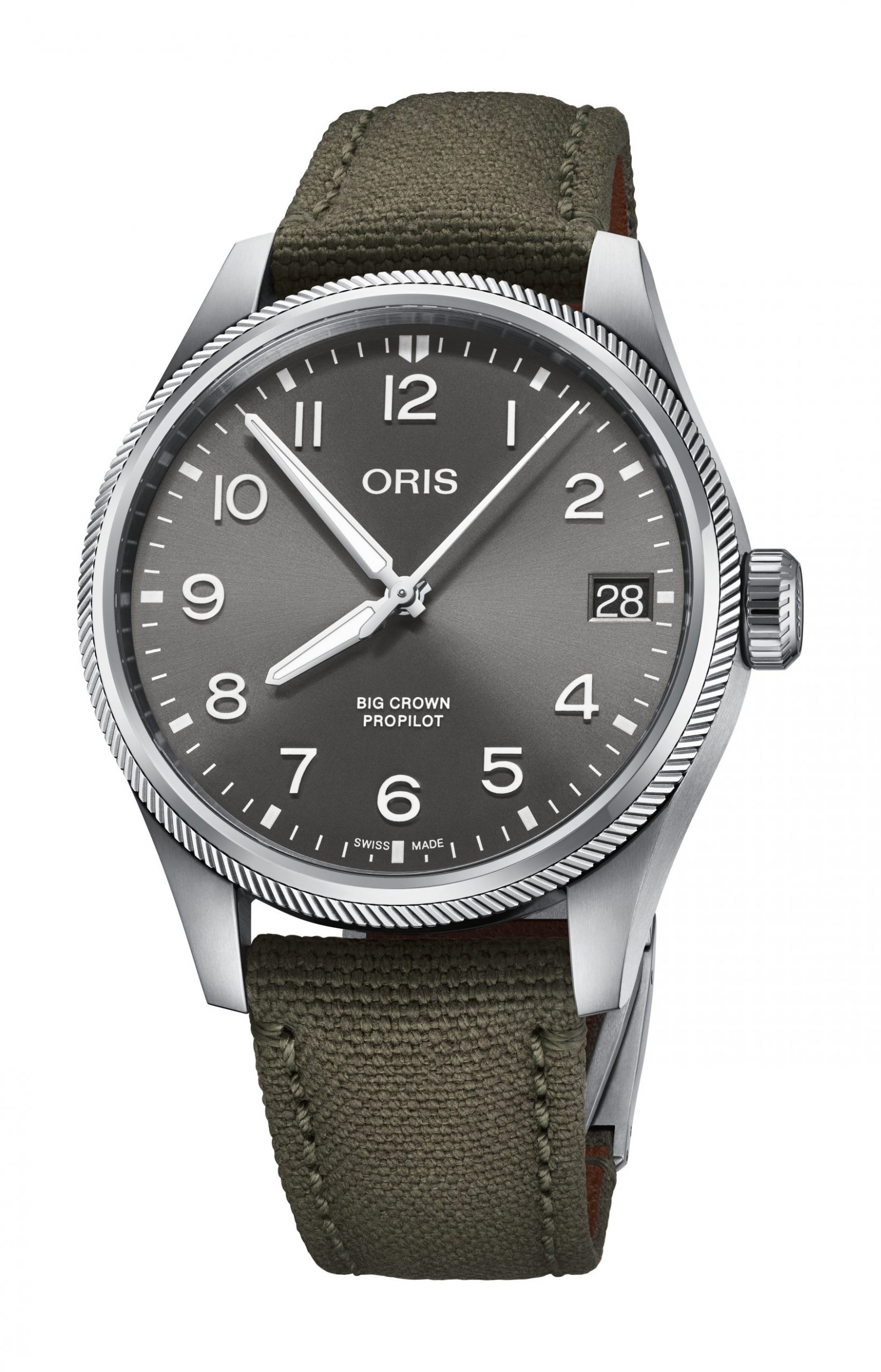 Oris Oris Big Crown ProPilot Big Date luxury timepiece - detailed view