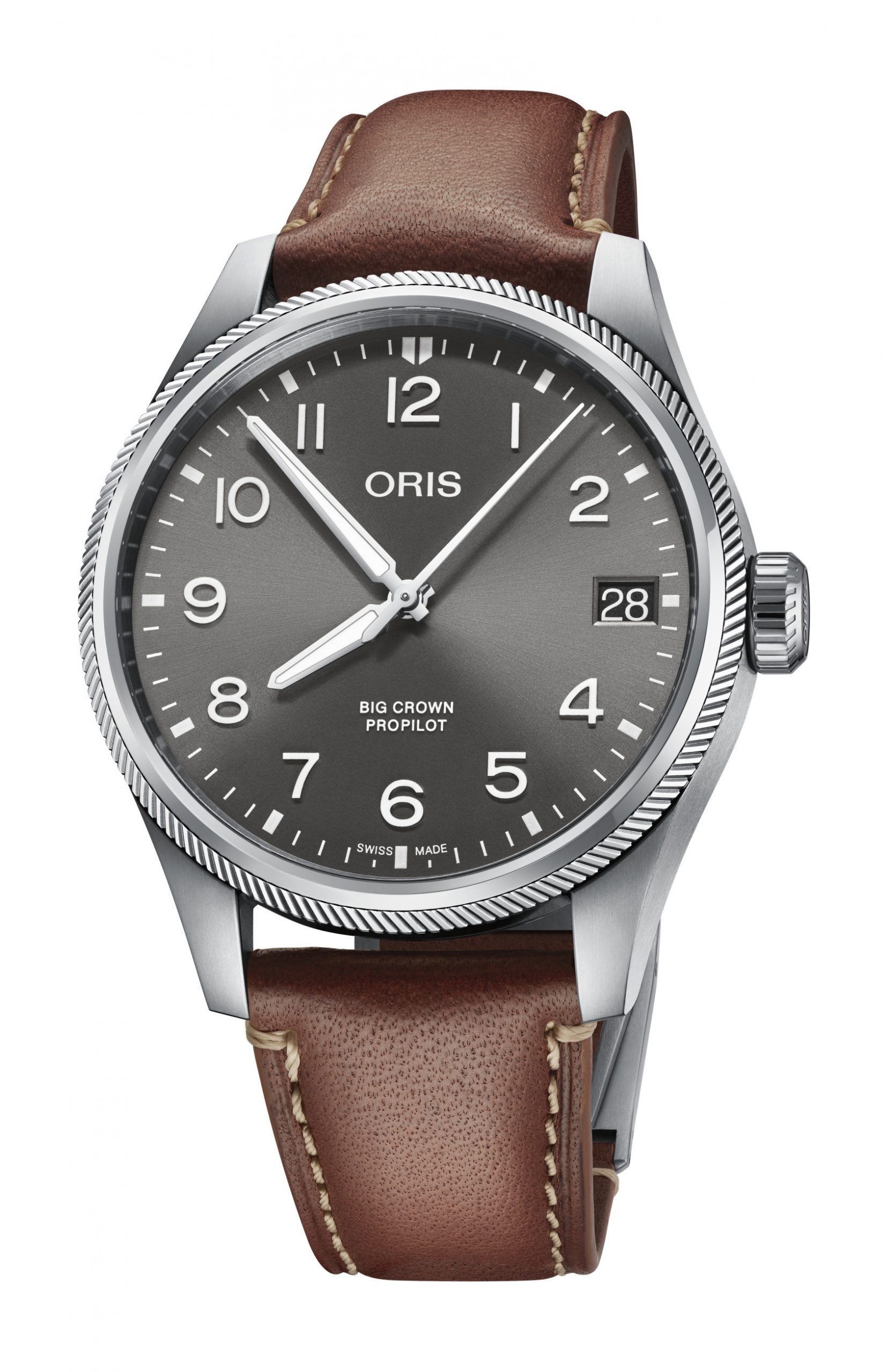 Oris Oris Big Crown ProPilot Big Date luxury timepiece - detailed view