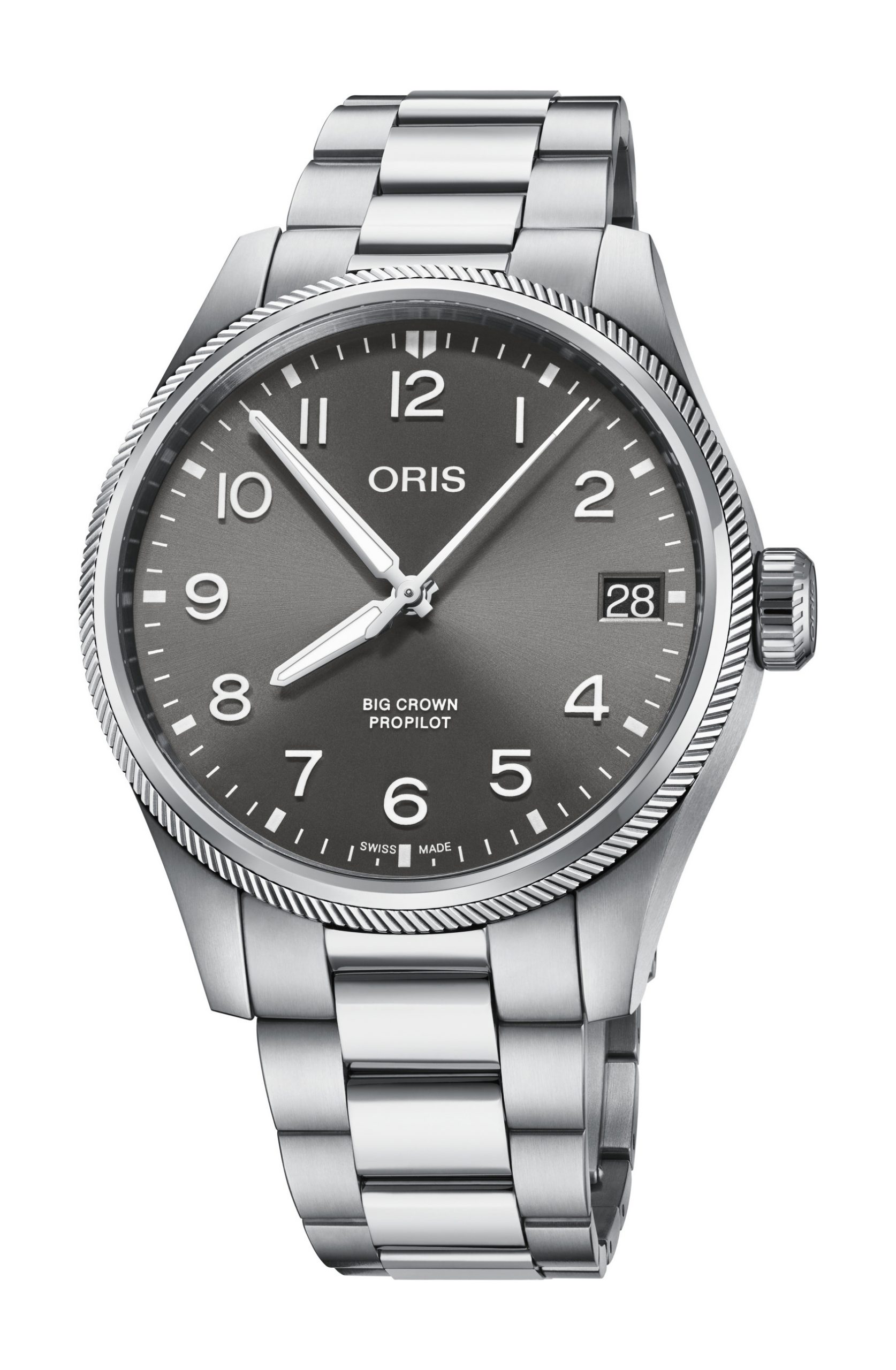 Oris Oris Big Crown ProPilot Big Date luxury timepiece - detailed view