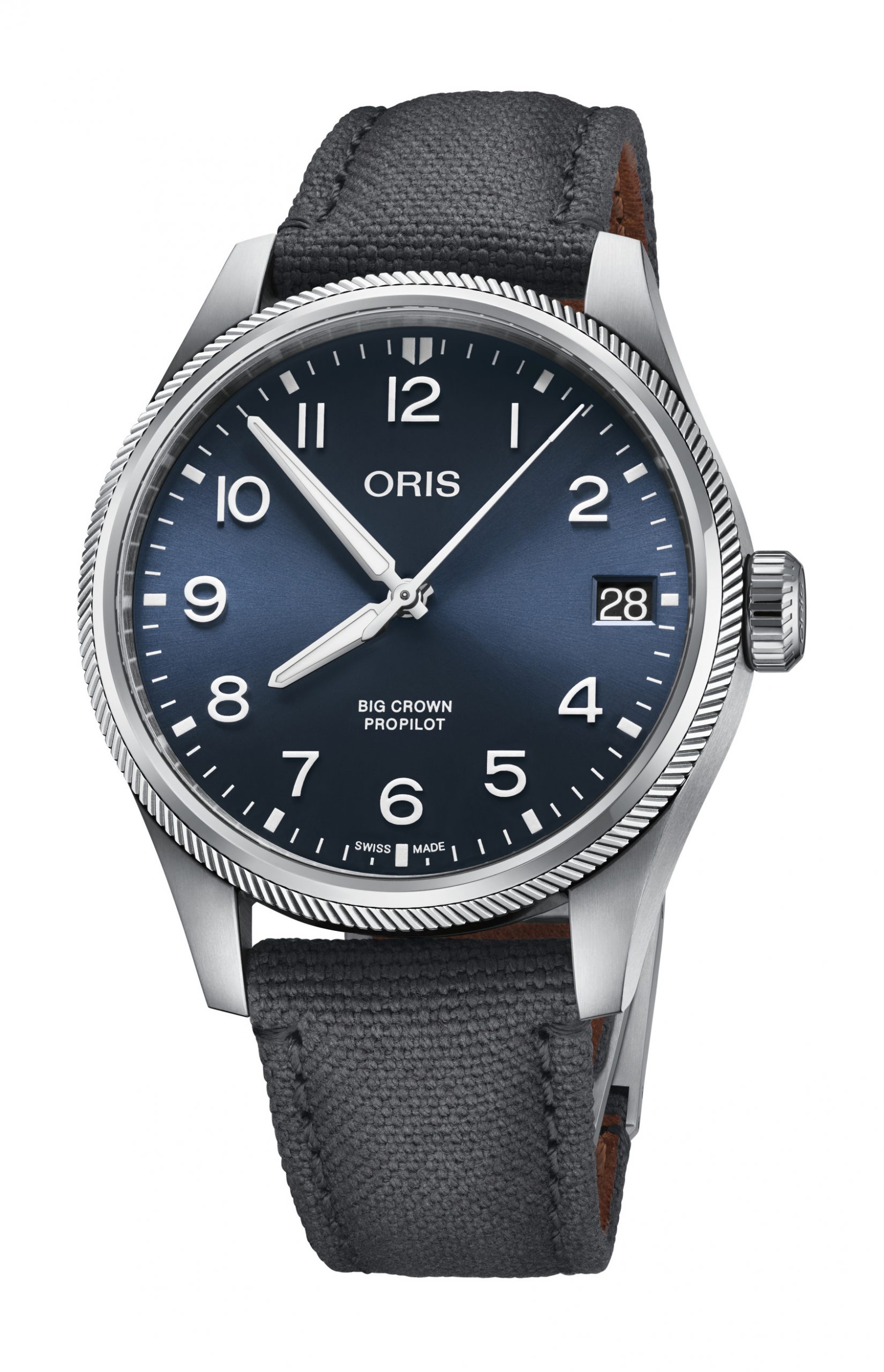 Oris Oris Big Crown ProPilot Big Date luxury timepiece - detailed view