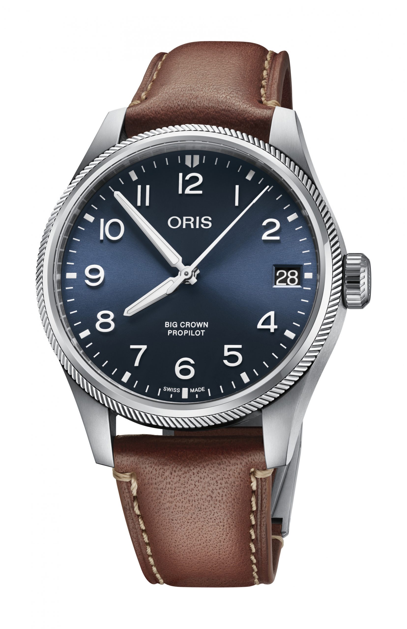 Oris Oris Big Crown ProPilot Big Date luxury timepiece - detailed view