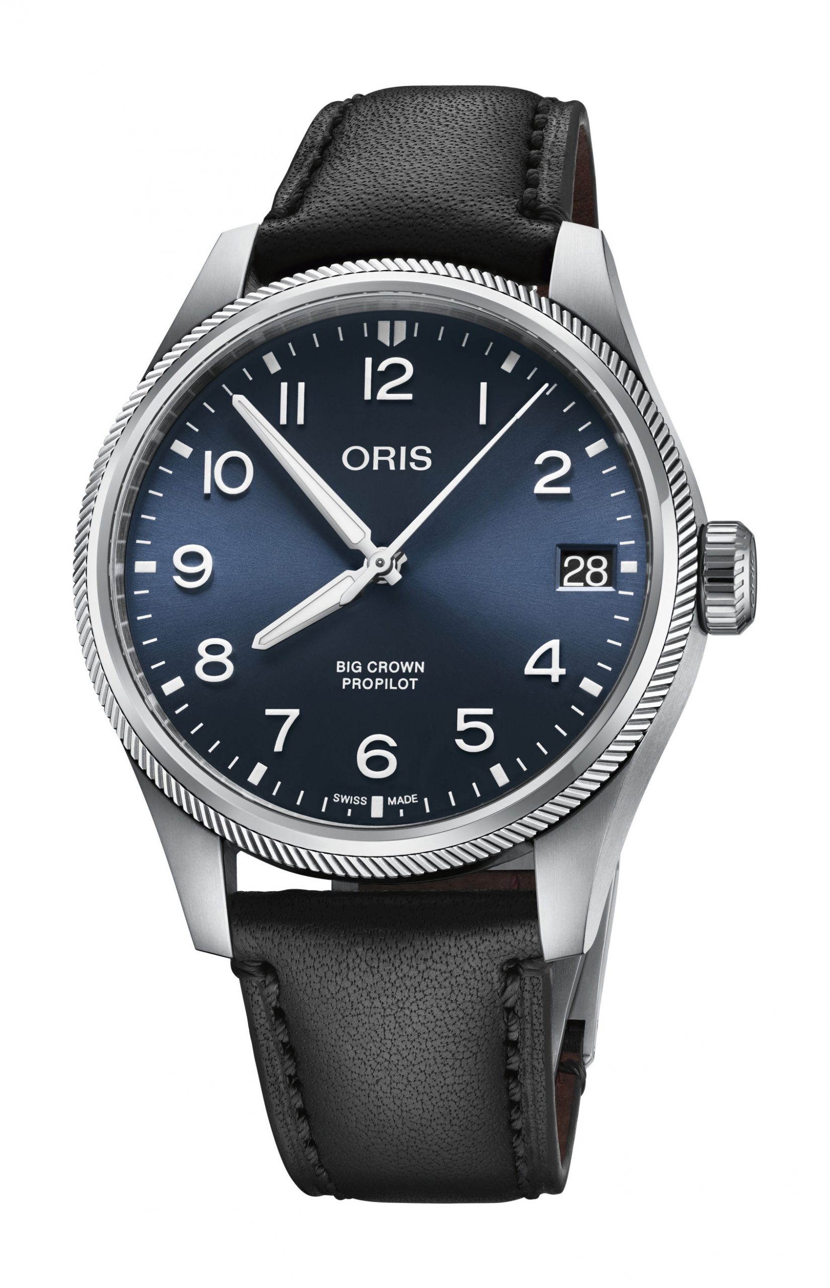 Oris Oris Big Crown ProPilot Big Date luxury timepiece - detailed view