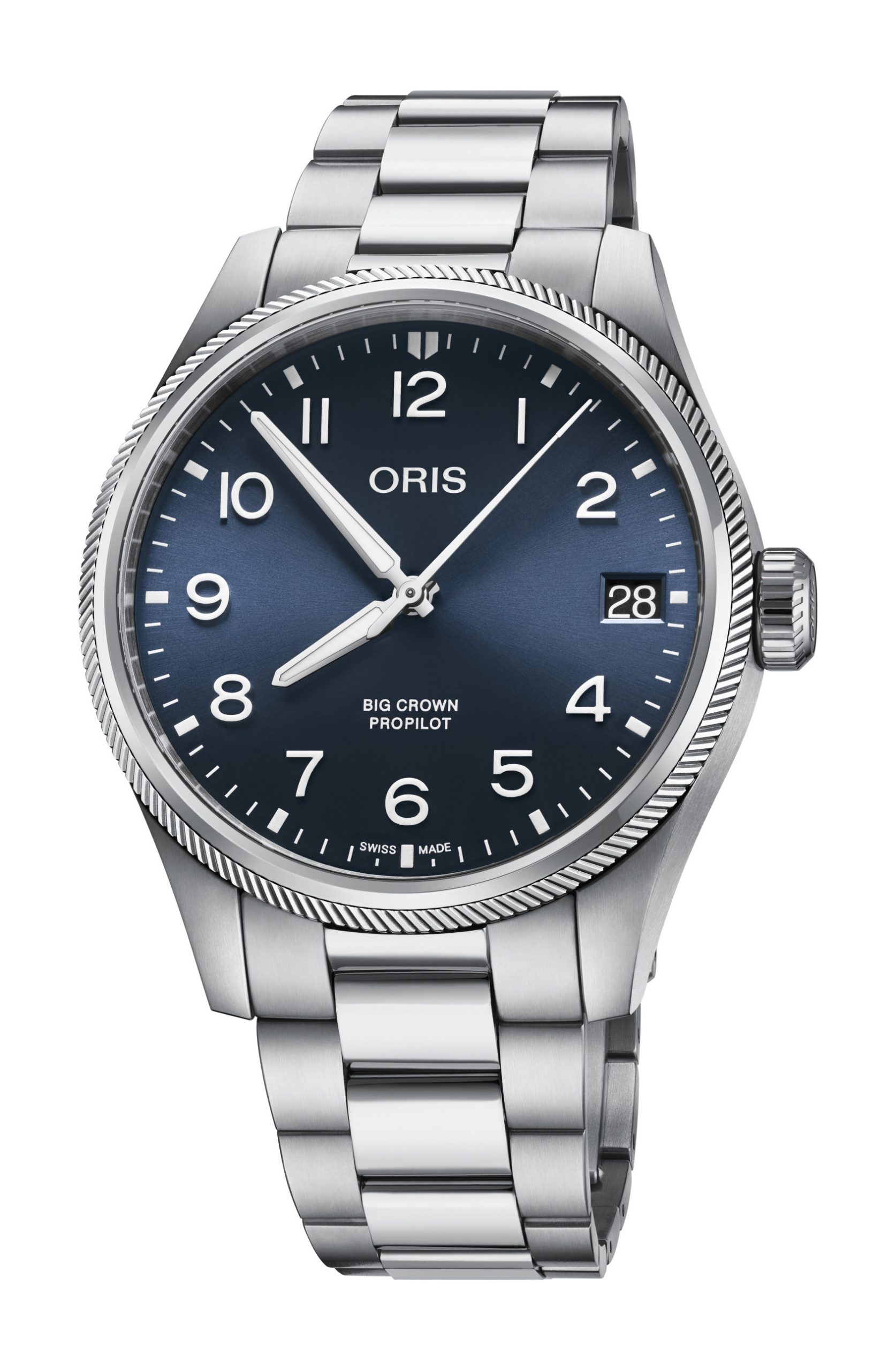 Oris Oris Big Crown ProPilot Big Date luxury timepiece - detailed view