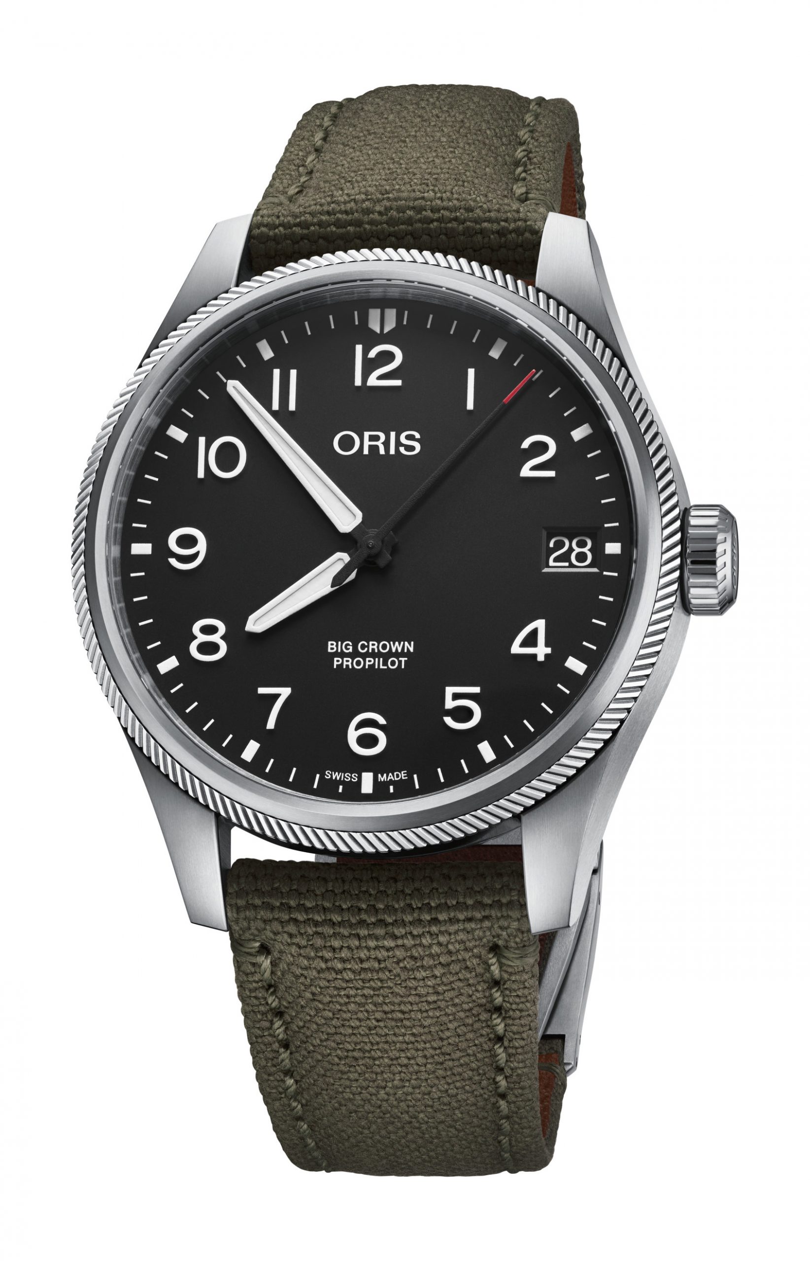 Oris Oris Big Crown ProPilot Big Date luxury timepiece - detailed view