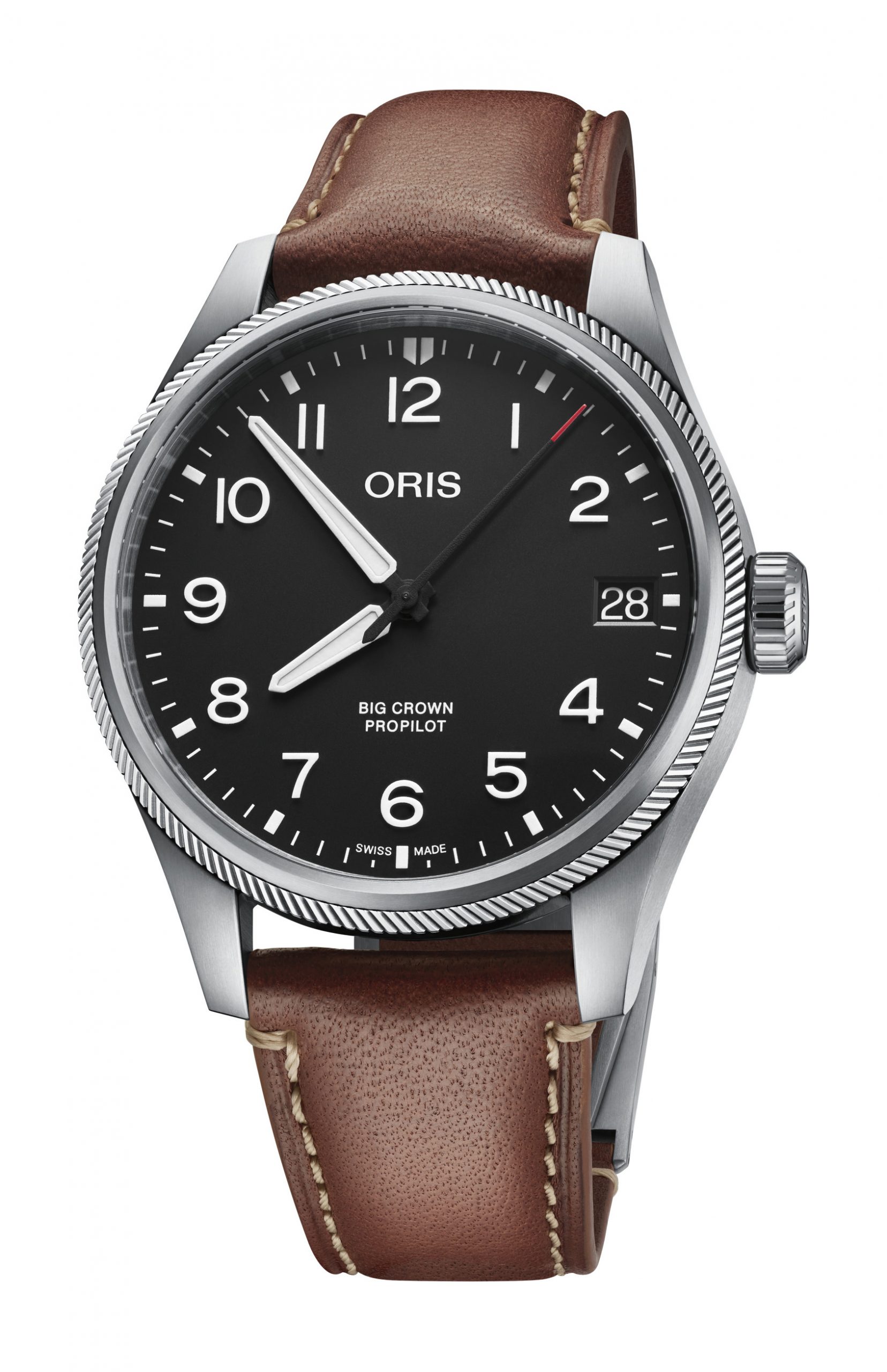 Oris Oris Big Crown ProPilot Big Date luxury timepiece - detailed view
