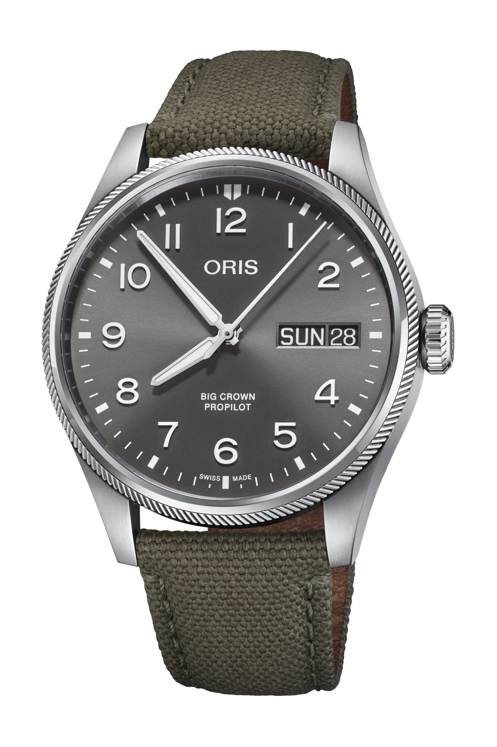 Oris Oris Big Crown ProPilot Big Day Date luxury timepiece - detailed view