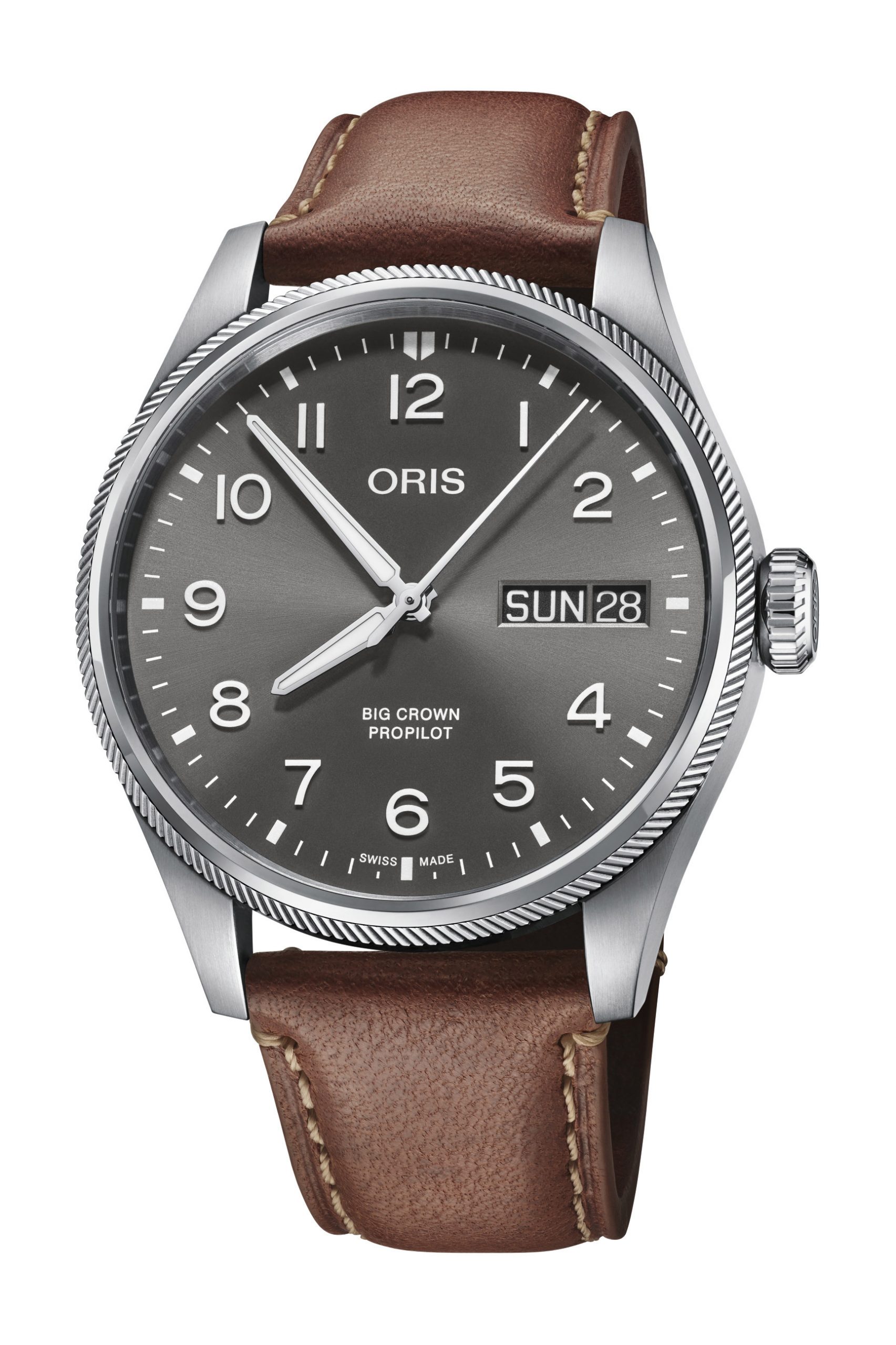 Oris Oris Big Crown ProPilot Big Day Date luxury timepiece - detailed view