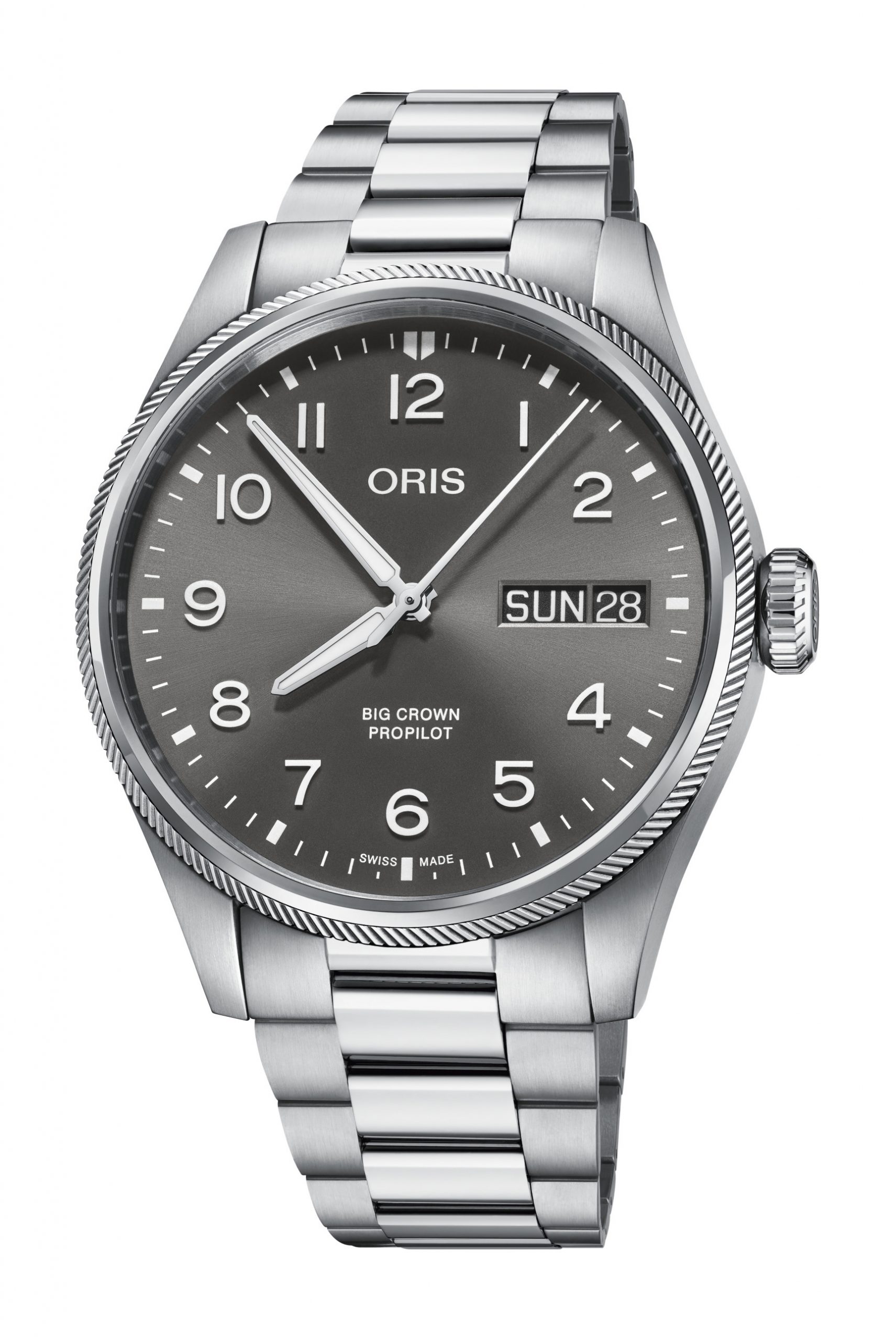 Oris Oris Big Crown ProPilot Big Day Date luxury timepiece - detailed view