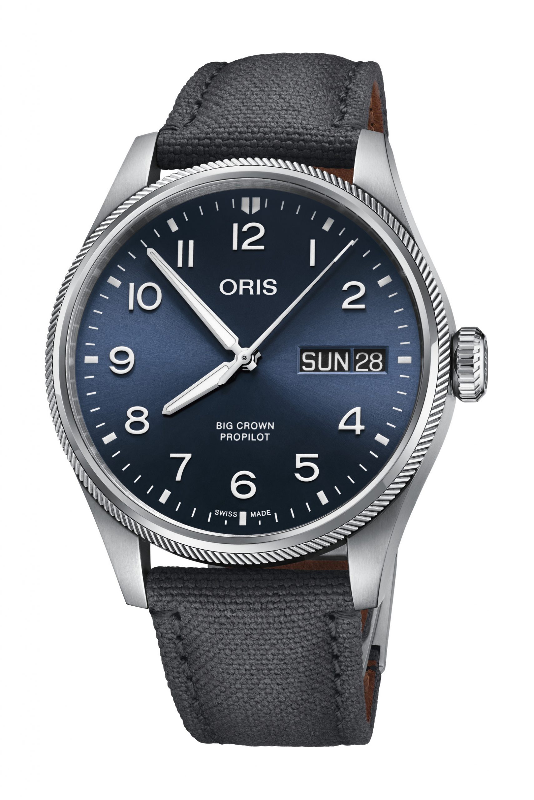 Oris Oris Big Crown ProPilot Big Day Date luxury timepiece - detailed view