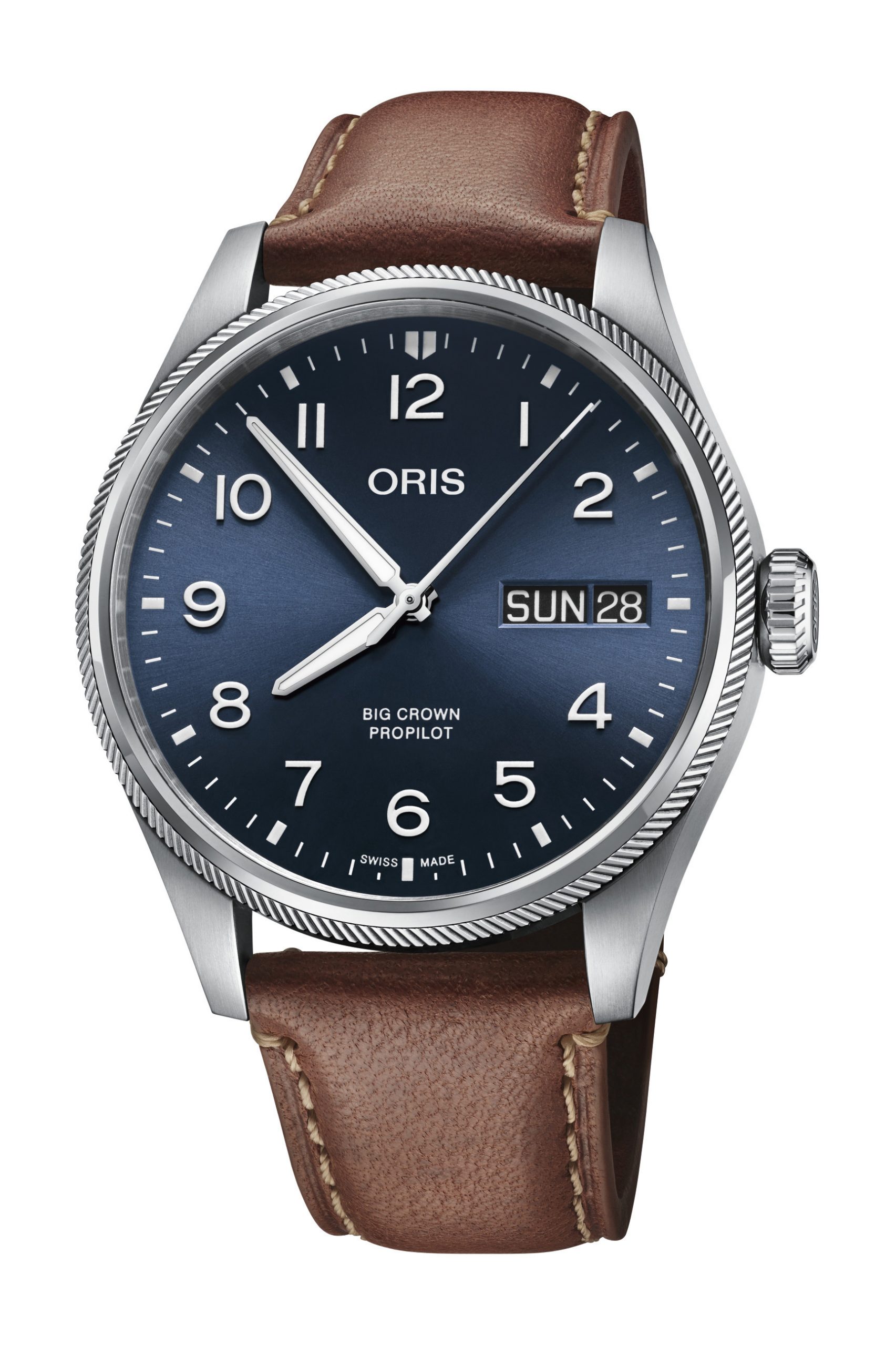 Oris Oris Big Crown ProPilot Big Day Date luxury timepiece - detailed view