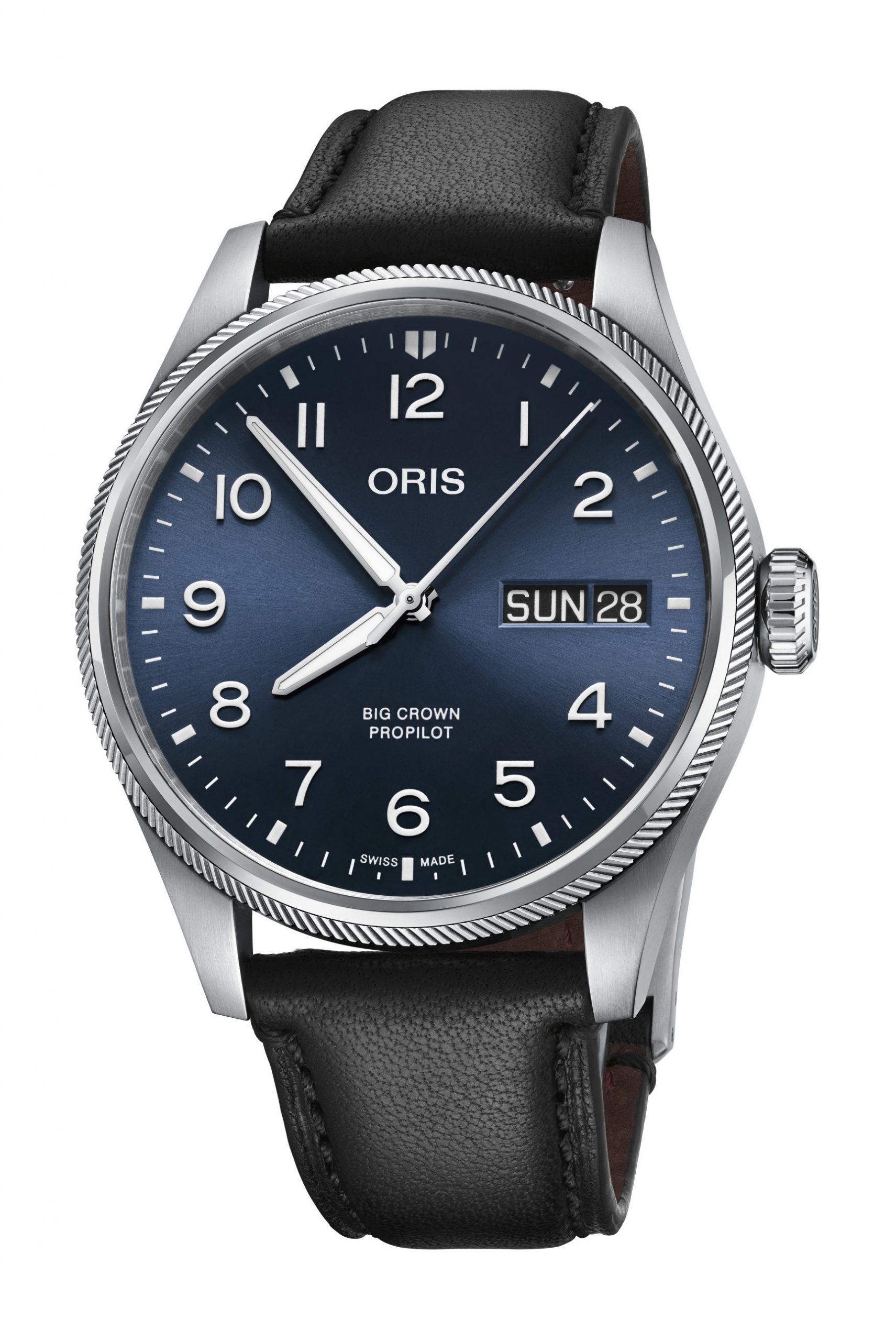 Oris Oris Big Crown ProPilot Big Day Date luxury timepiece - detailed view