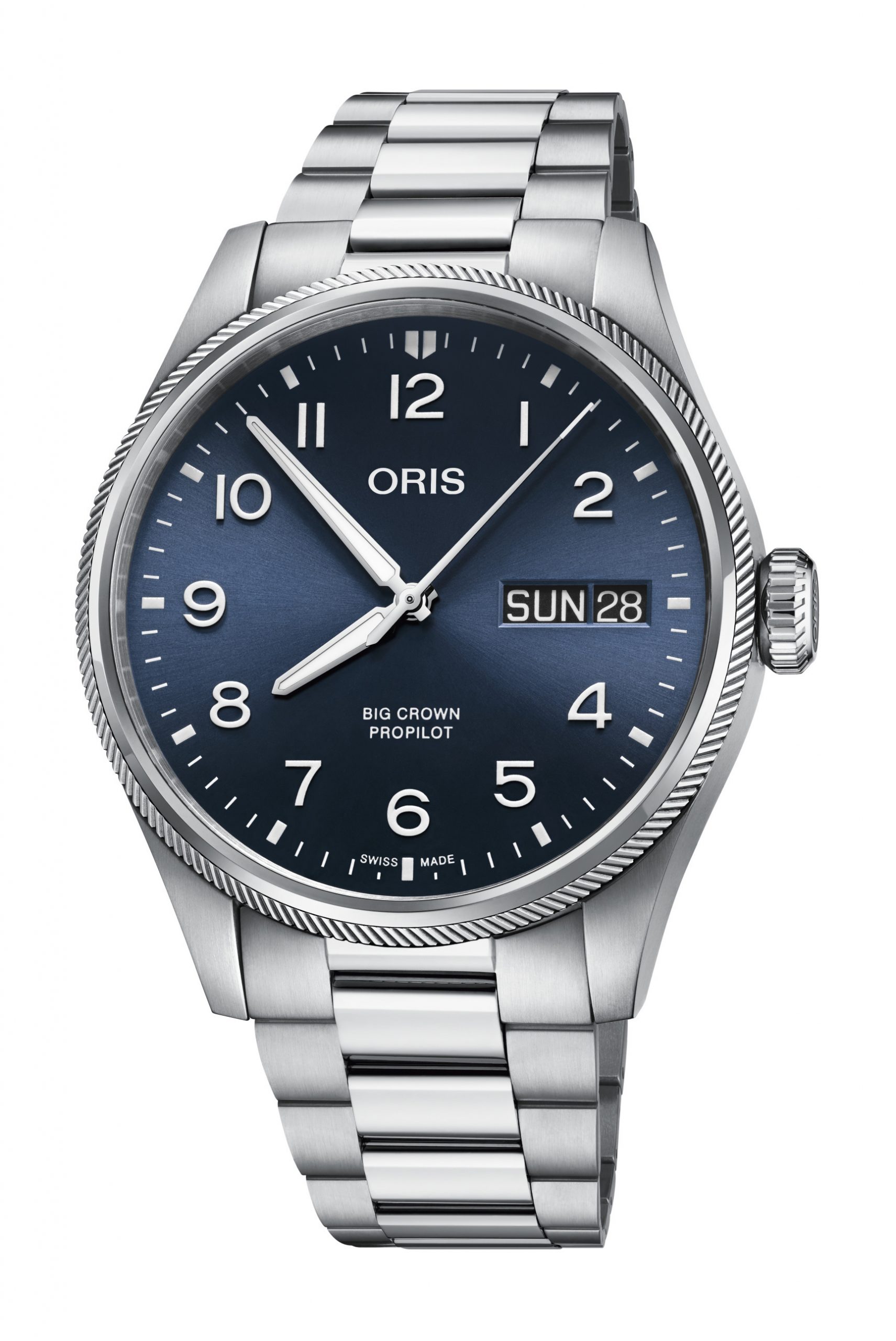 Oris Oris Big Crown ProPilot Big Day Date luxury timepiece - detailed view