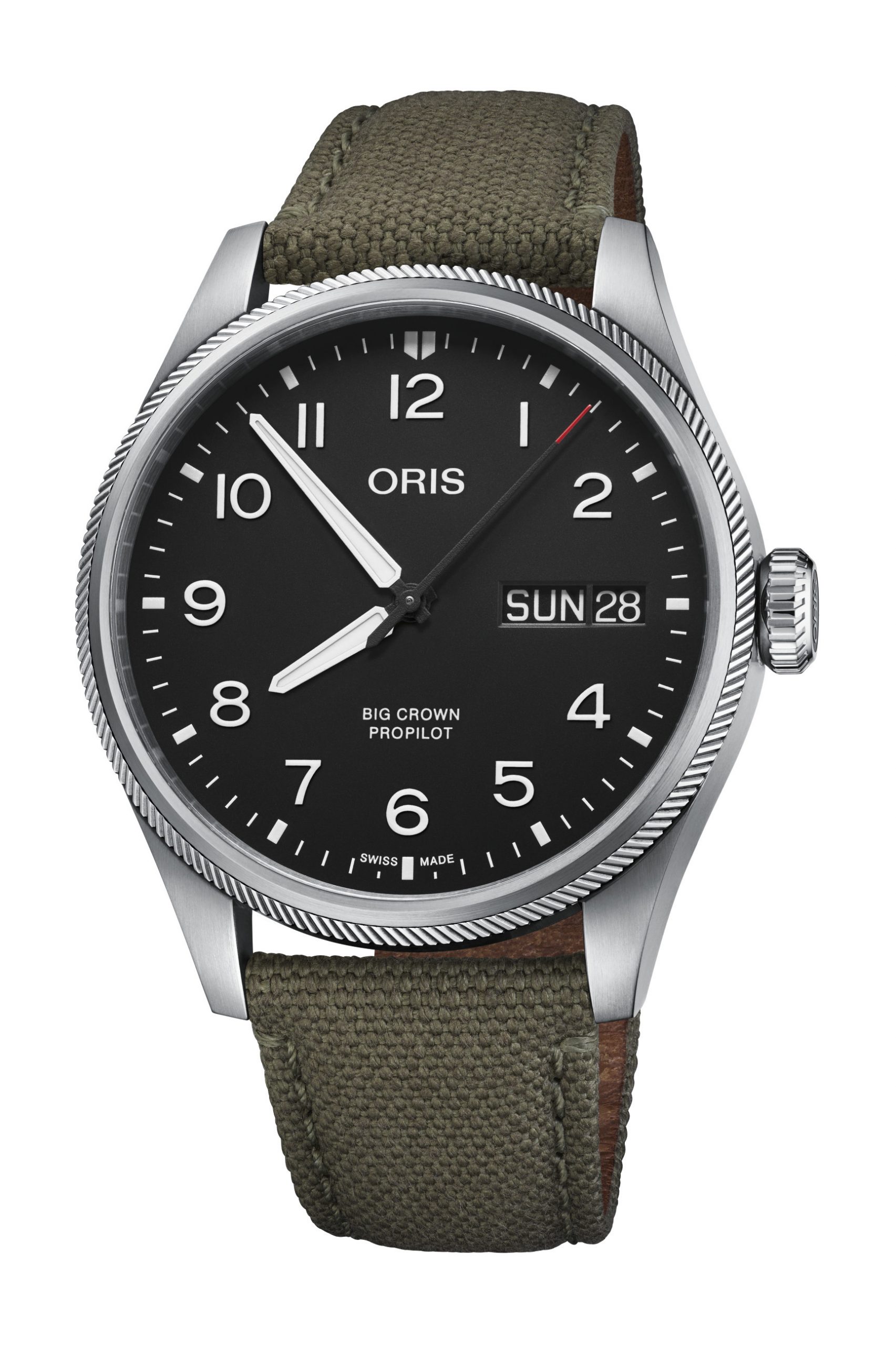 Oris Oris Big Crown ProPilot Big Day Date luxury timepiece - detailed view