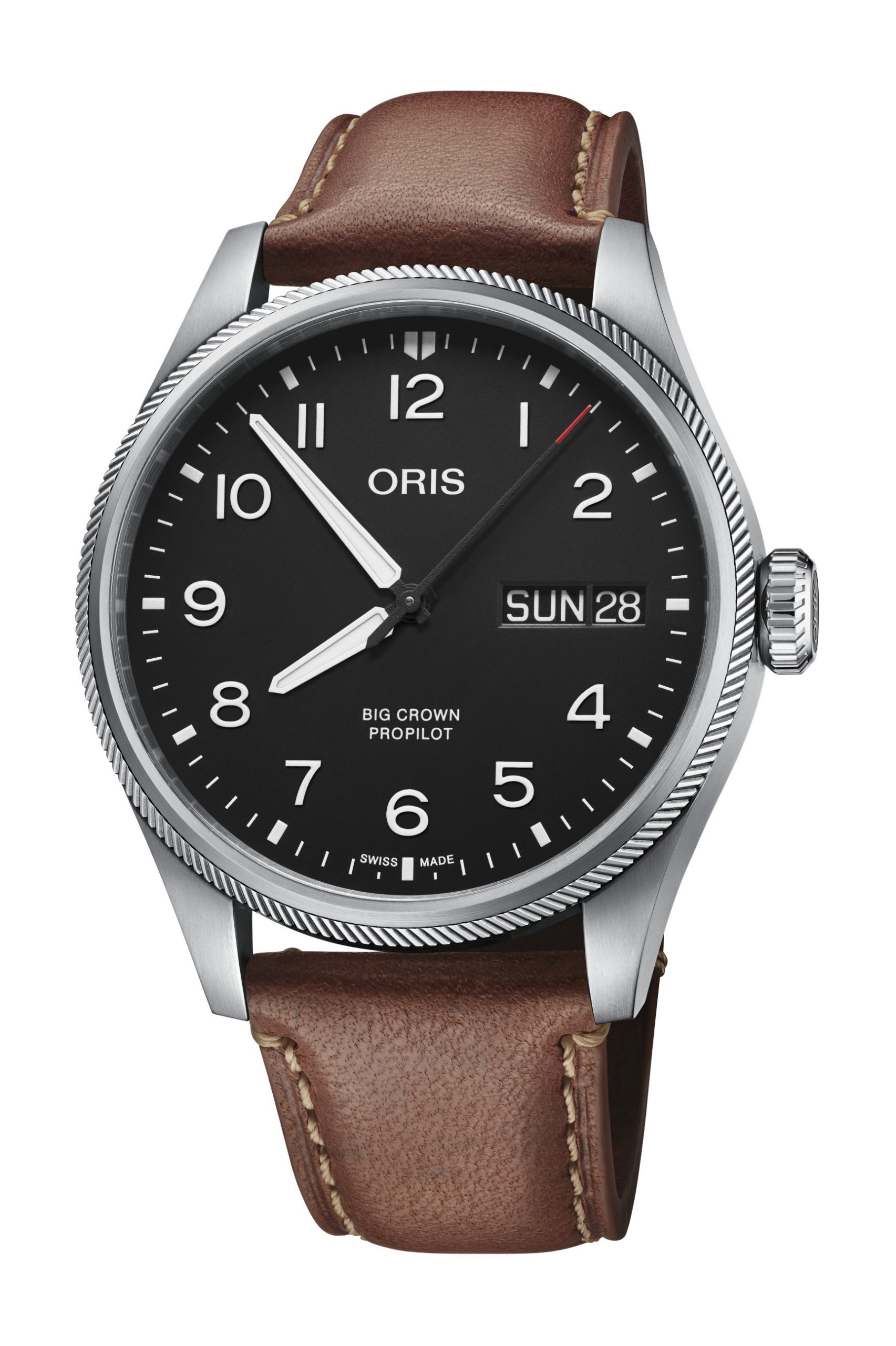 Oris Oris Big Crown ProPilot Big Day Date luxury timepiece - detailed view