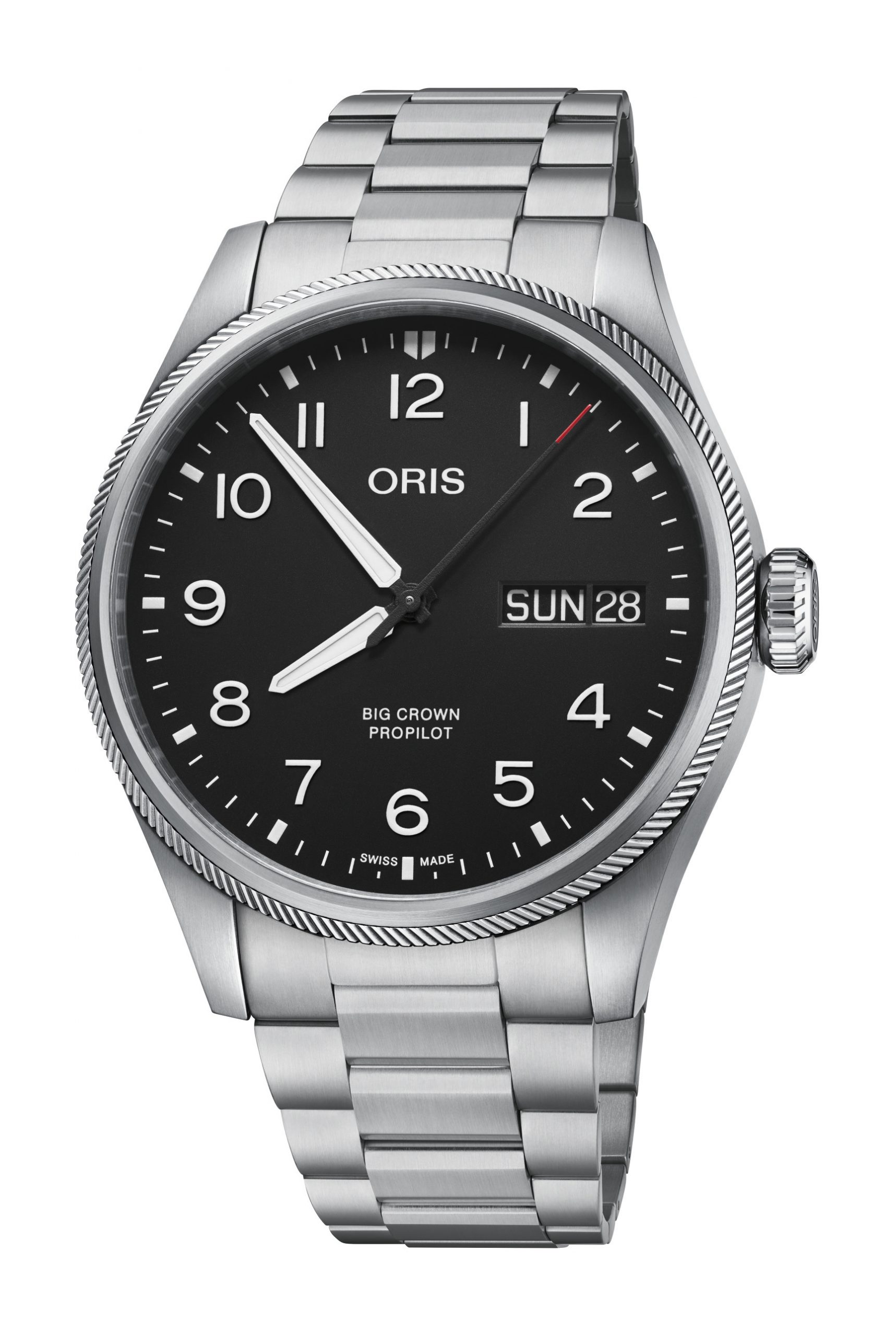 Oris Oris Big Crown ProPilot Big Day Date luxury timepiece - detailed view
