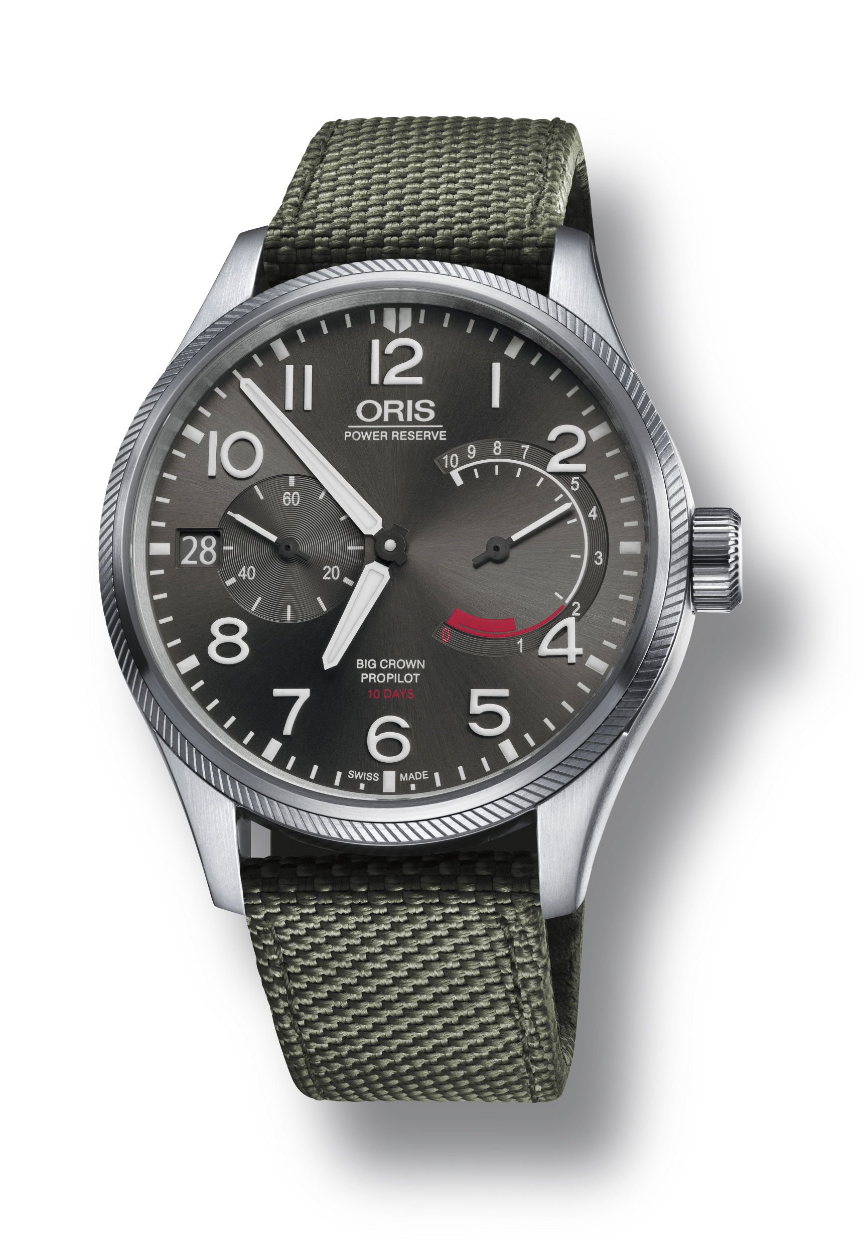 Oris Oris Big Crown ProPilot Caliber 111 luxury timepiece - detailed view