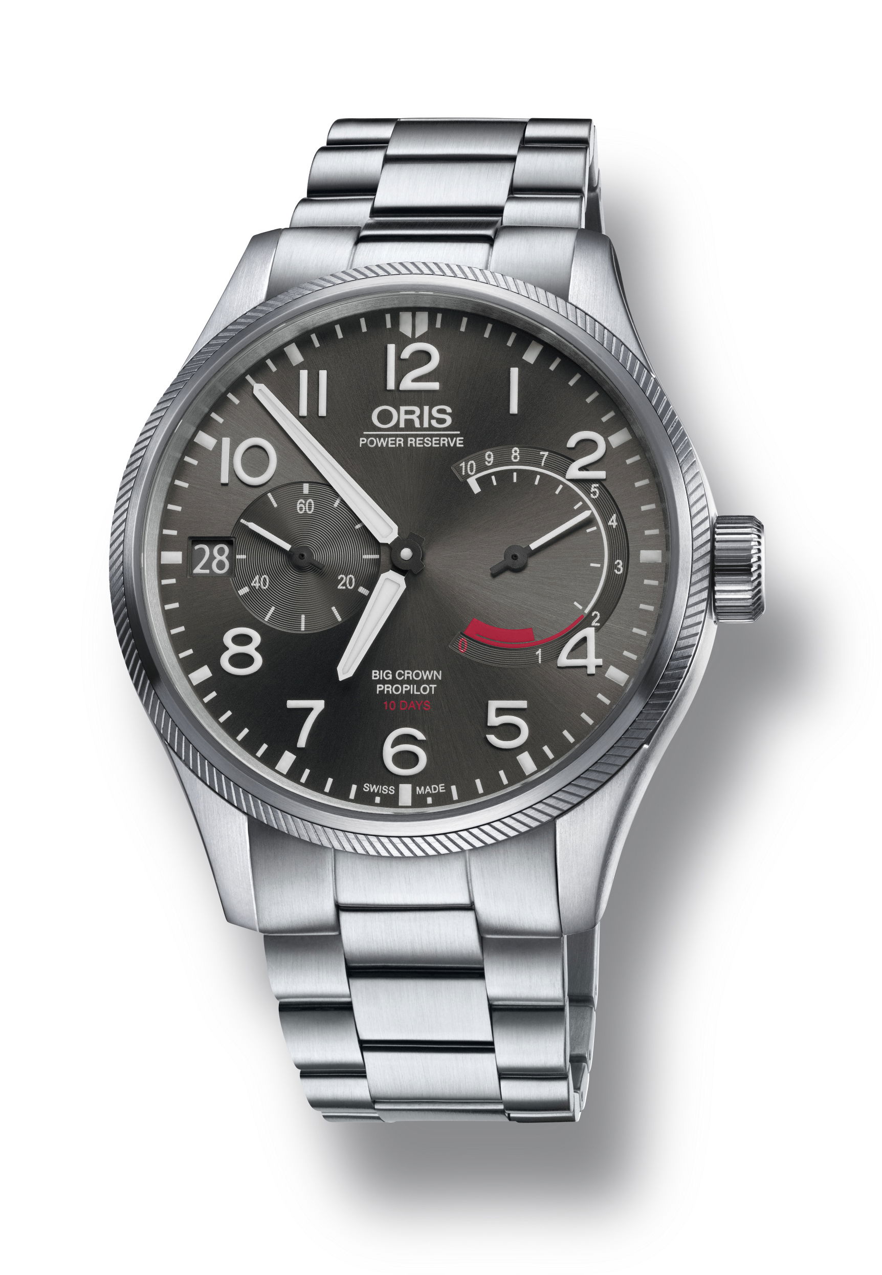 Oris Oris Big Crown ProPilot Caliber 111 luxury timepiece - detailed view