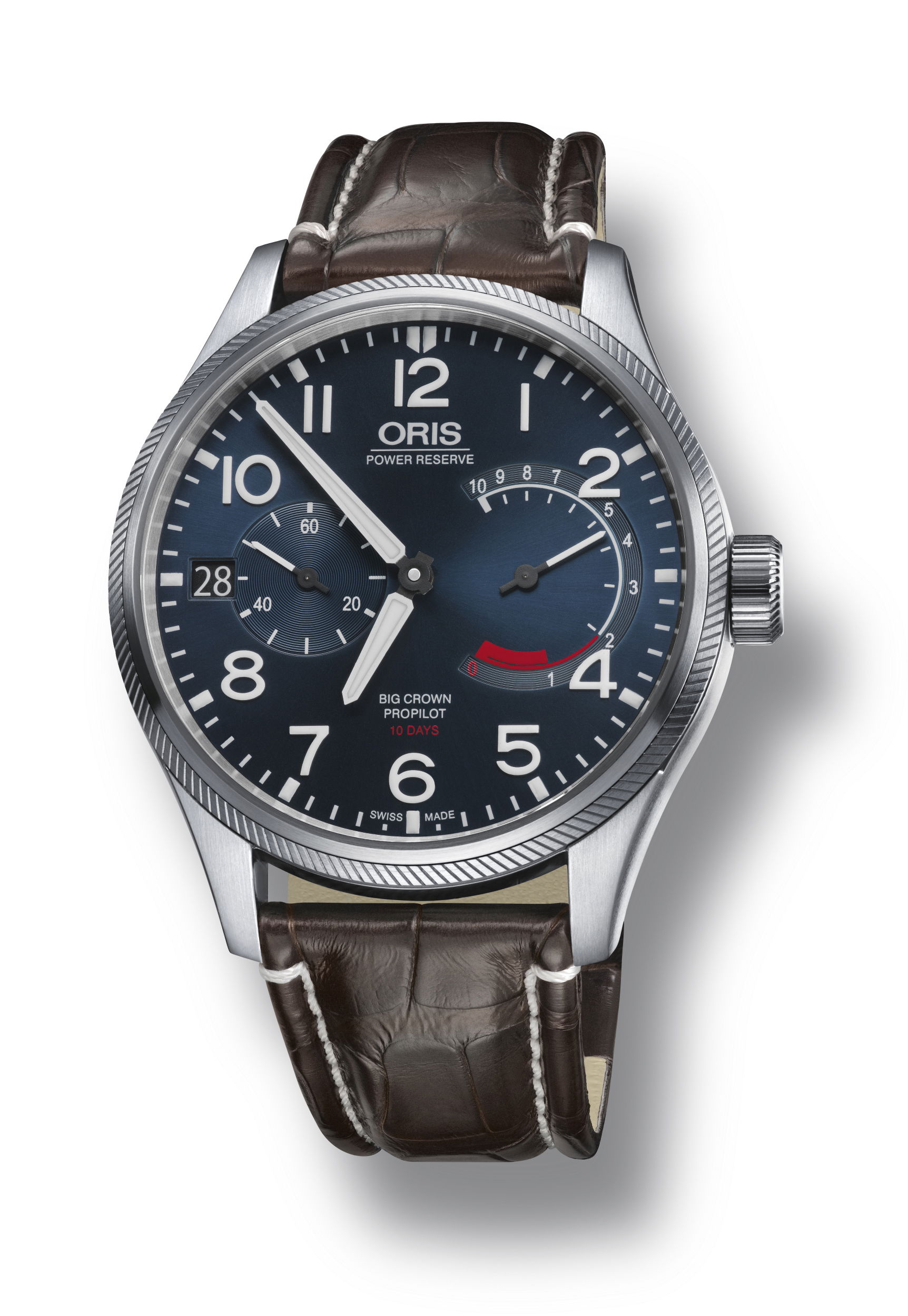 Oris Big Crown ProPilot Caliber 111 luxury timepiece - detailed view