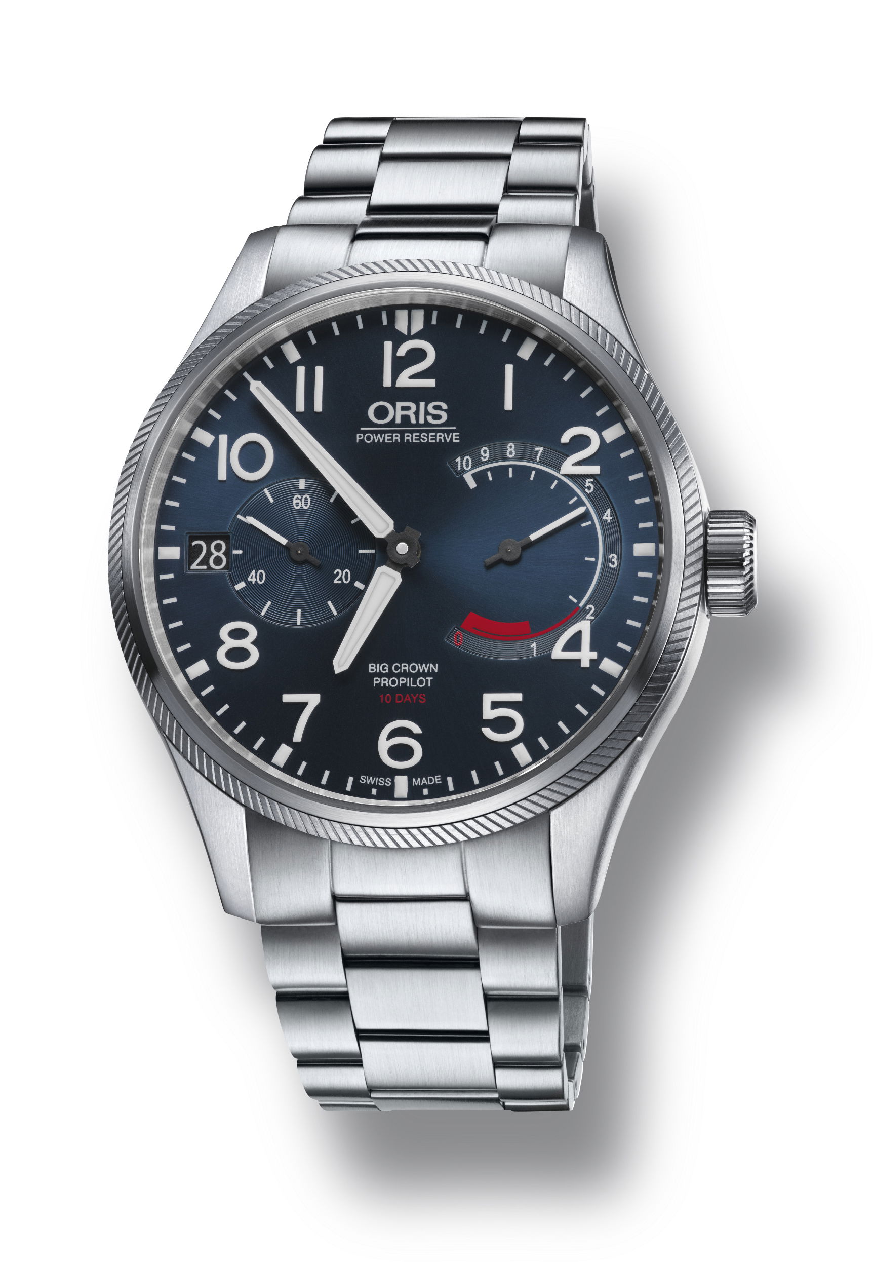Oris Big Crown ProPilot Caliber 111 luxury timepiece - detailed view