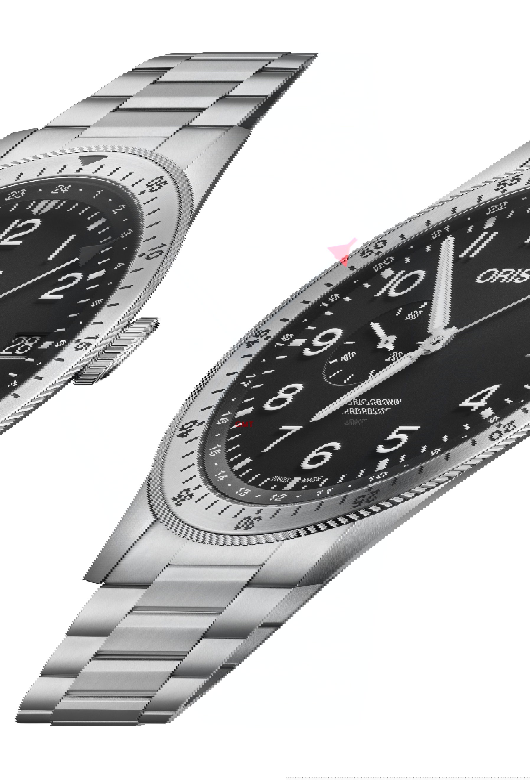 Oris Oris Big Crown Propilot Timer GMT luxury timepiece - detailed view