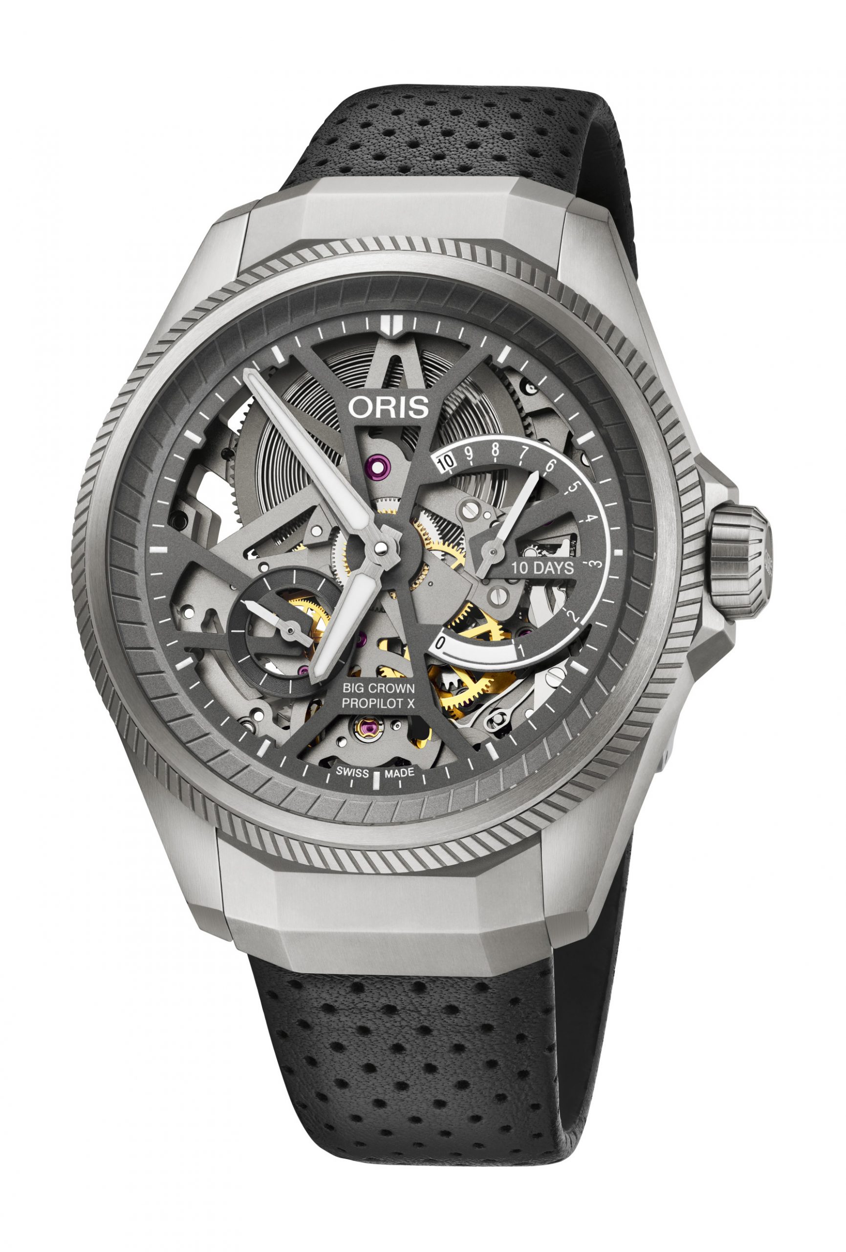 Oris Oris Big Crown ProPilot X Calibre 115 luxury timepiece - detailed view