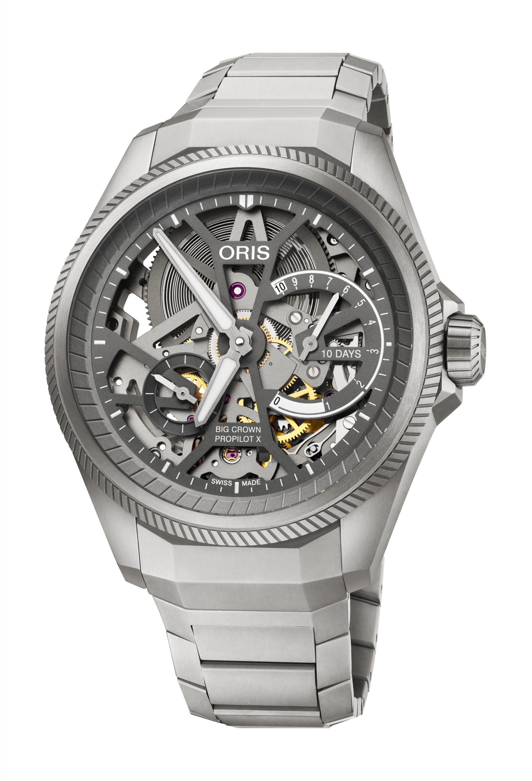 Oris Oris Big Crown ProPilot X Calibre 115 luxury timepiece - detailed view