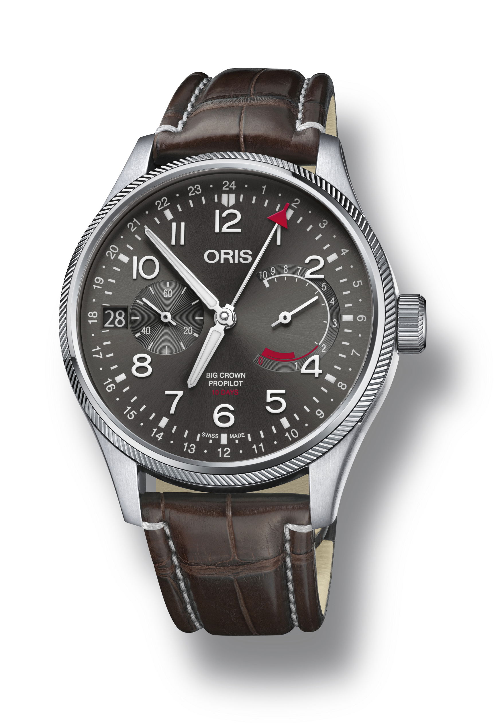 Oris Big Crown ProPilot Calibre 114 luxury timepiece - detailed view