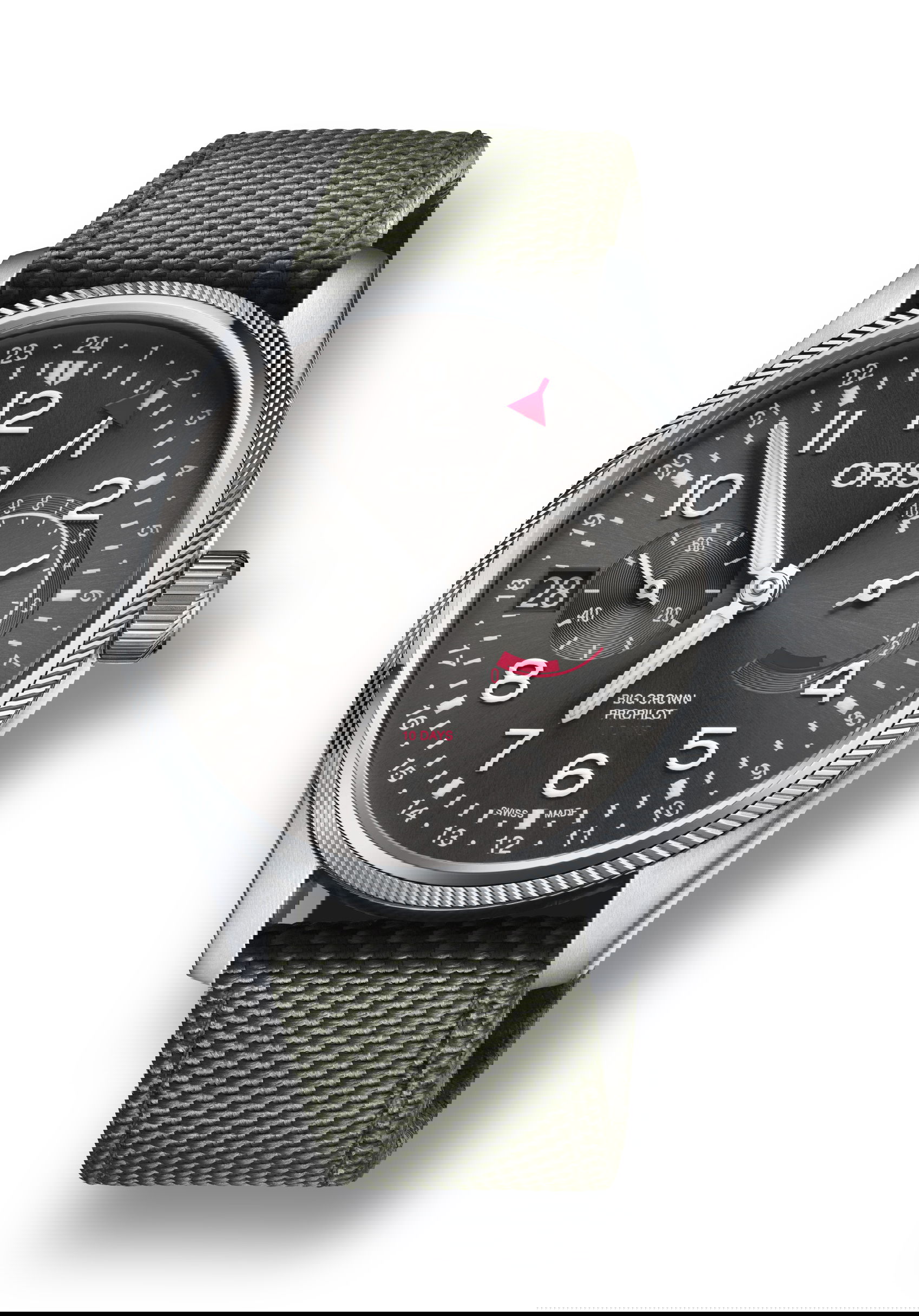 Oris Oris Big Crown PropPilot Calibre 114 luxury timepiece - detailed view