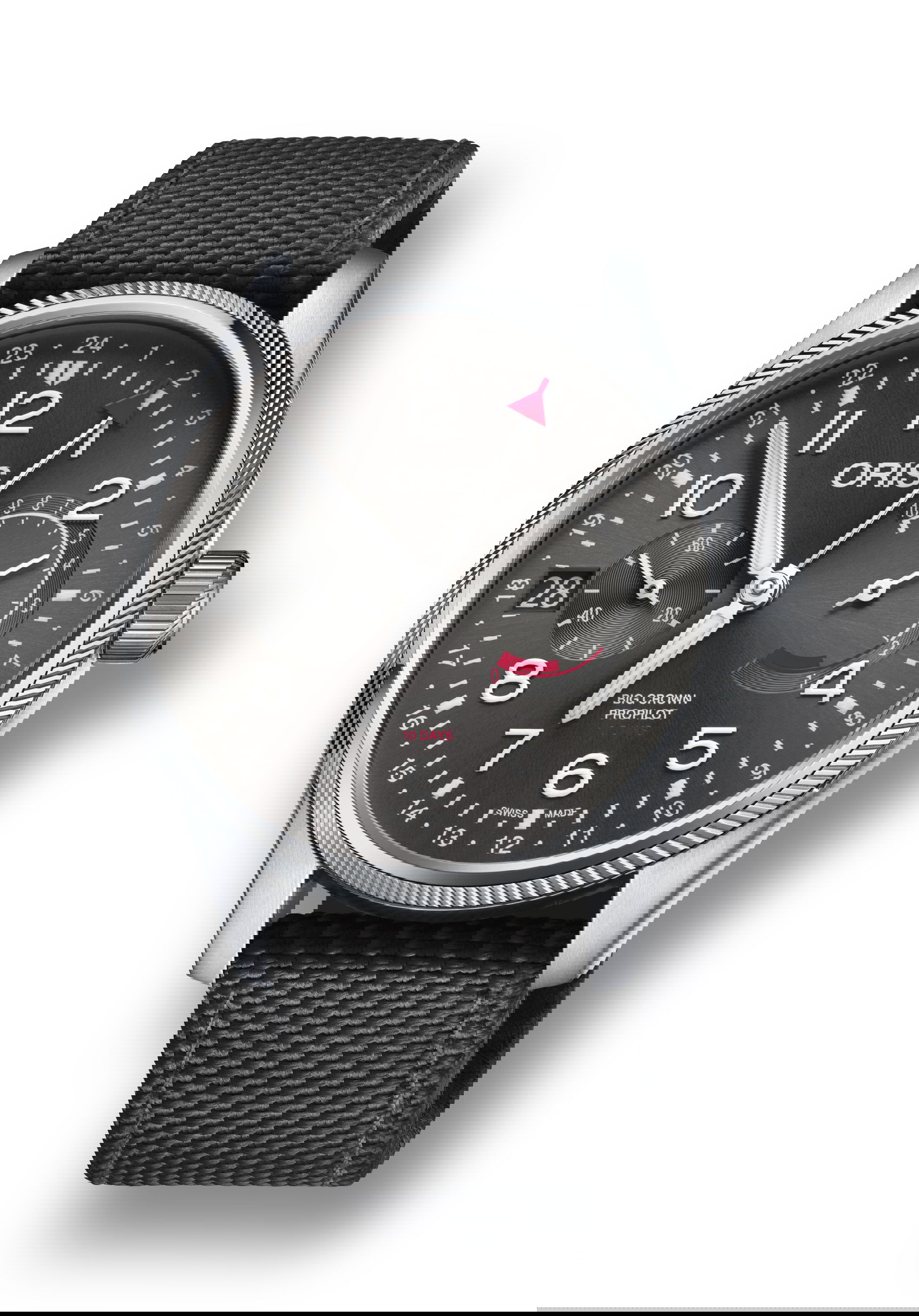 Oris Oris Big Crown PropPilot Calibre 114 luxury timepiece - detailed view