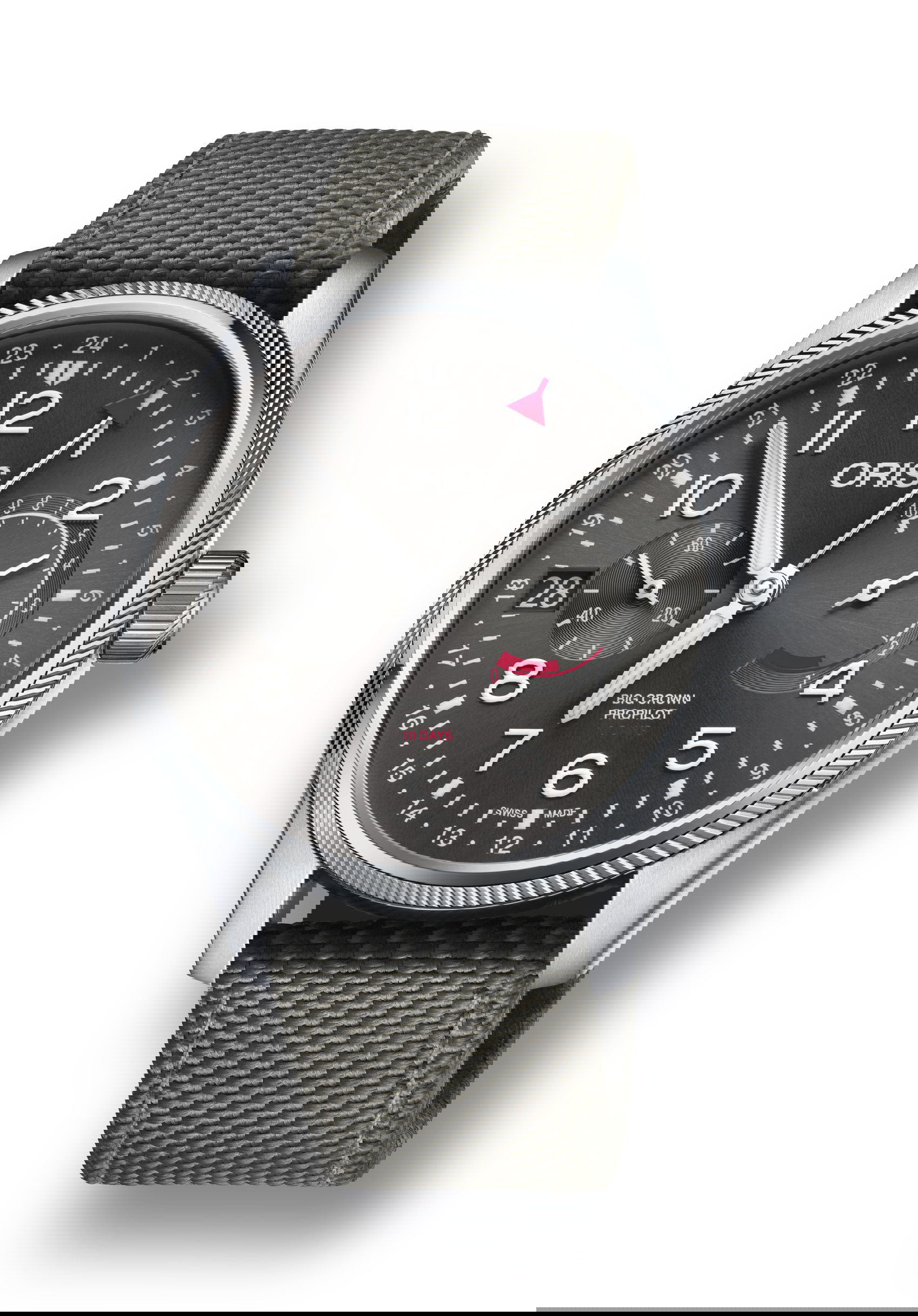 Oris Oris Big Crown PropPilot Calibre 114 luxury timepiece - detailed view