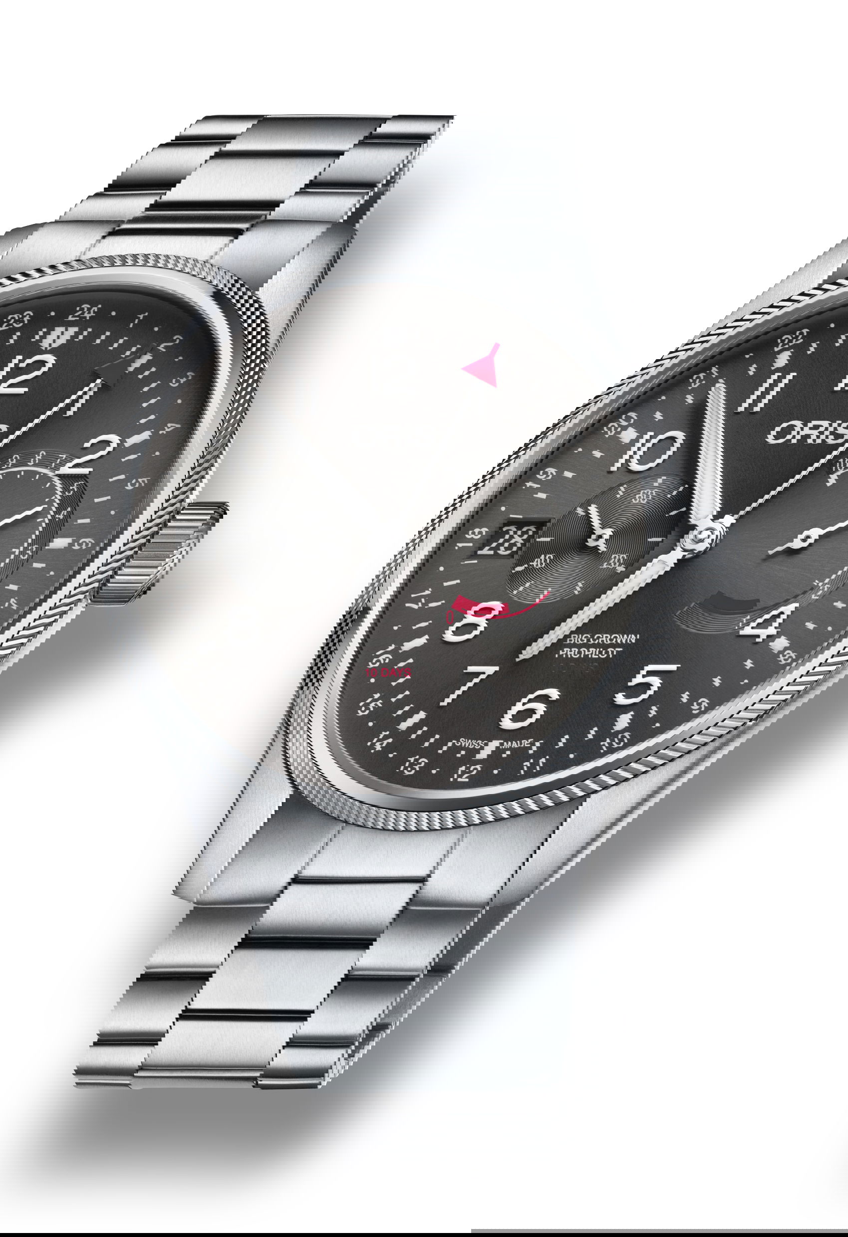 Oris Big Crown ProPilot Calibre 114 luxury timepiece - detailed view