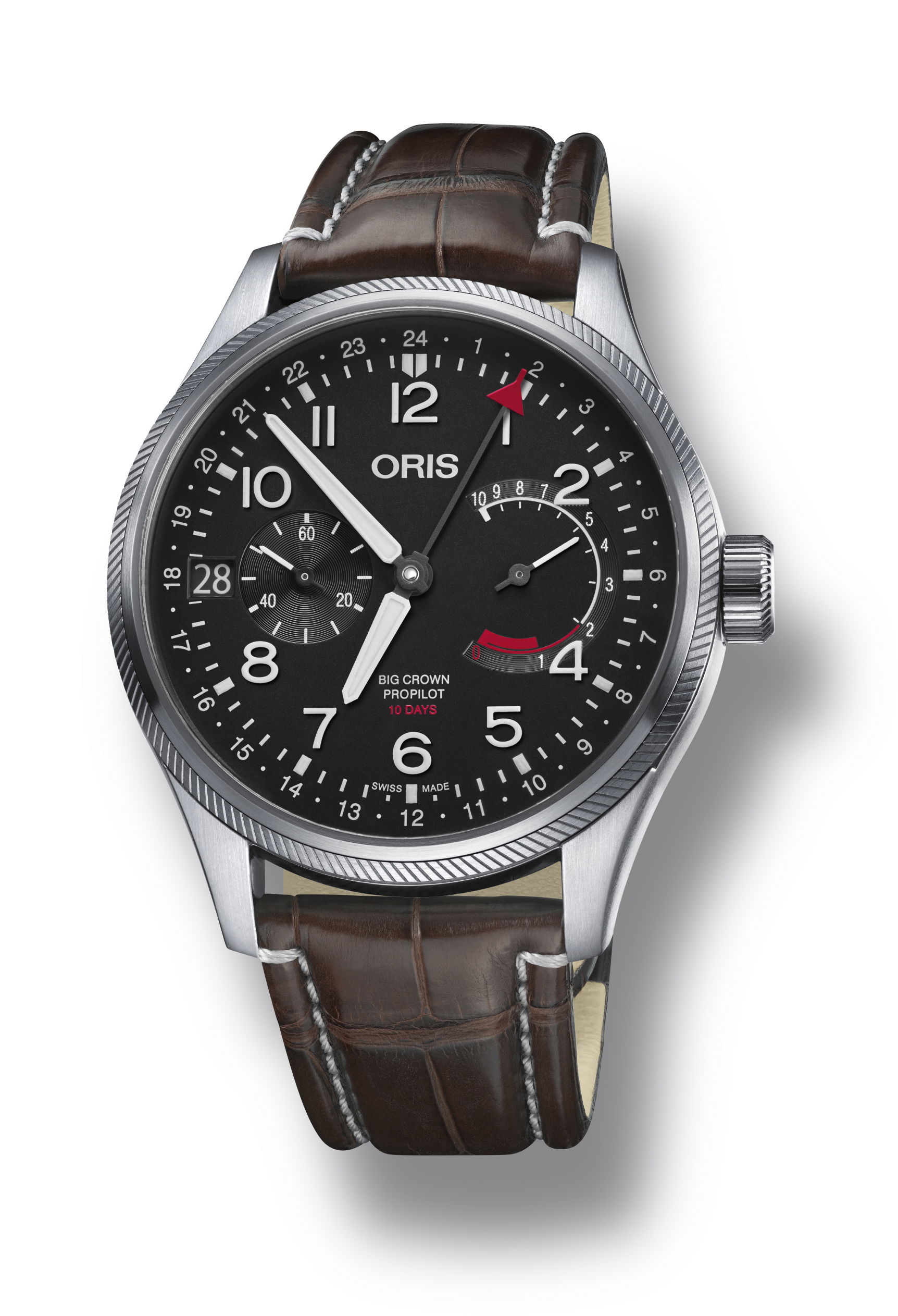 Oris Oris Big Crown PropPilot Calibre 114 luxury timepiece - detailed view