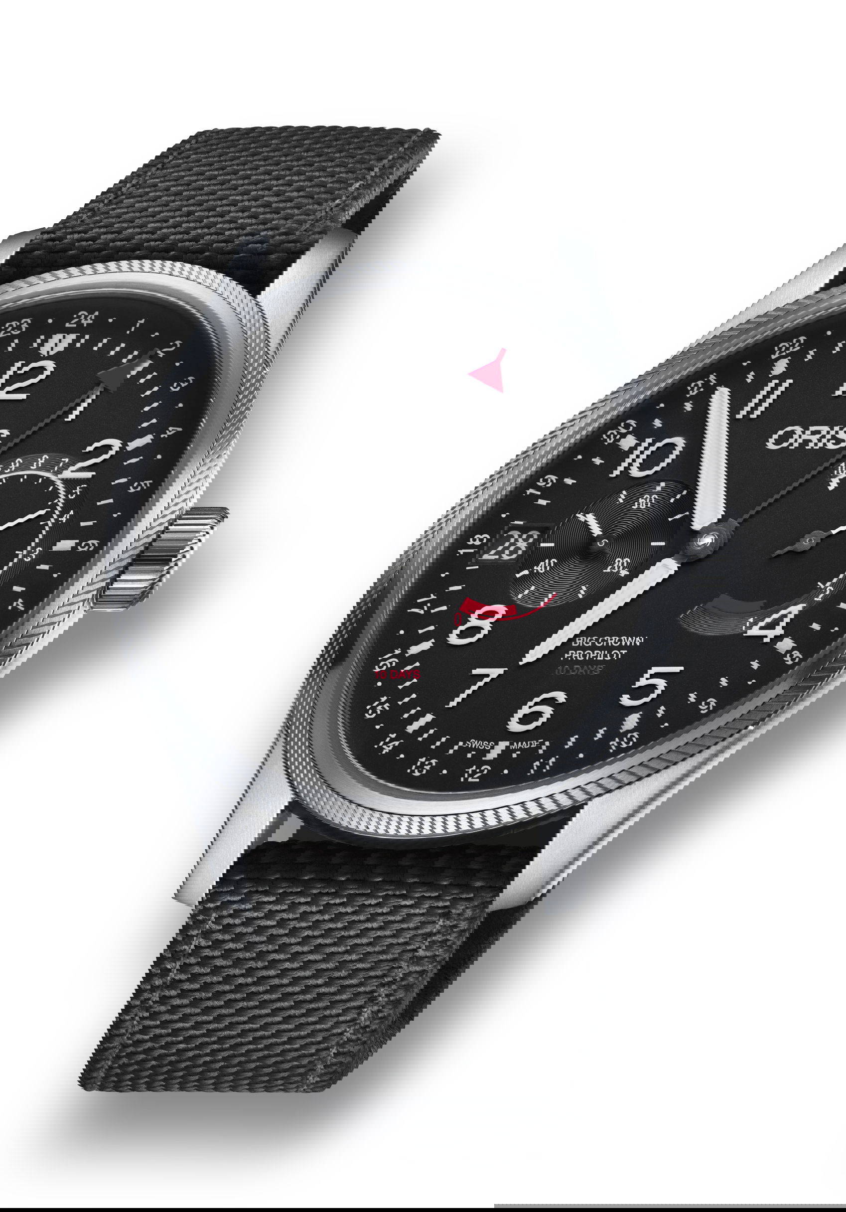 Oris Oris Big Crown PropPilot Calibre 114 luxury timepiece - detailed view