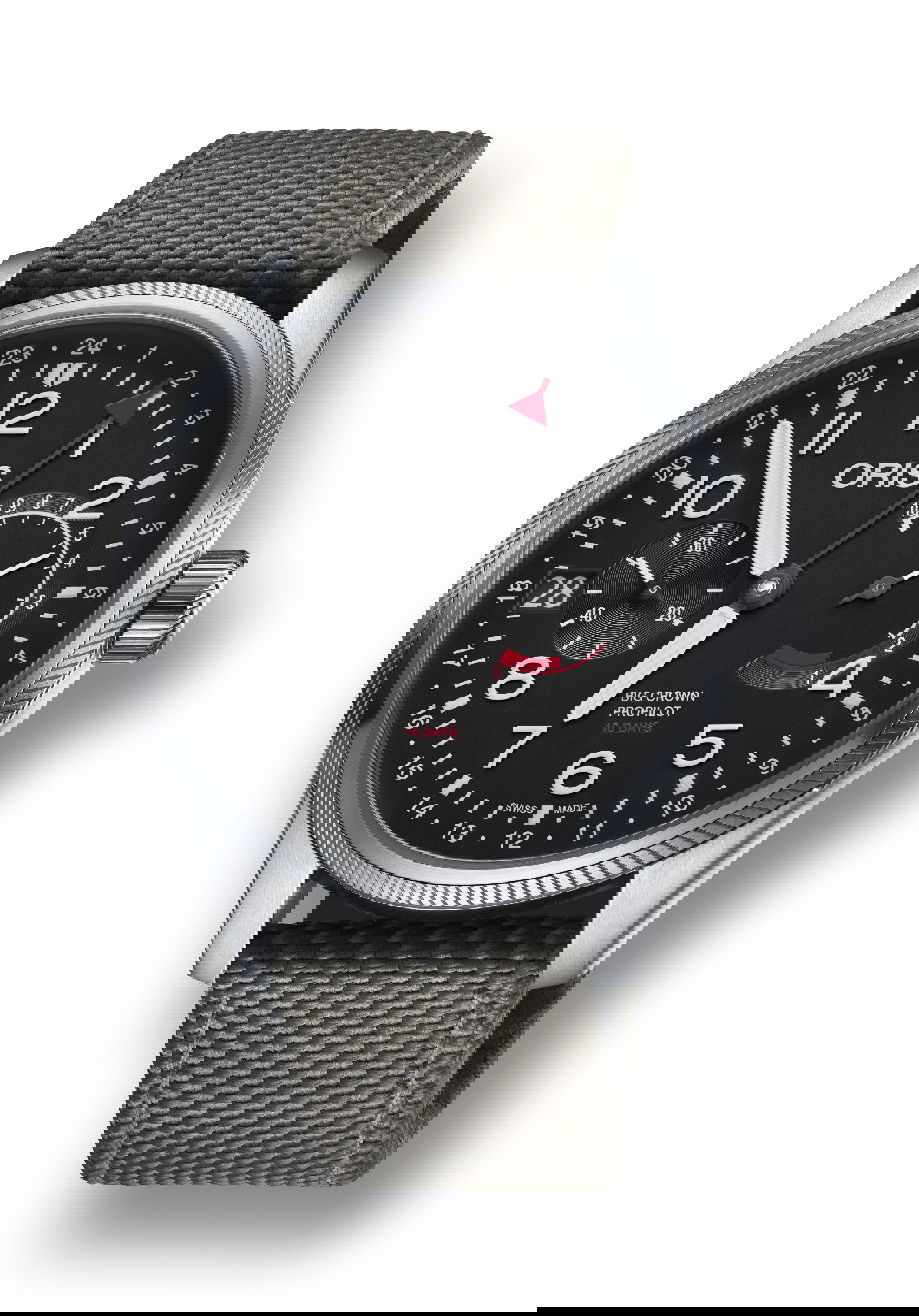 Oris Oris Big Crown PropPilot Calibre 114 luxury timepiece - detailed view