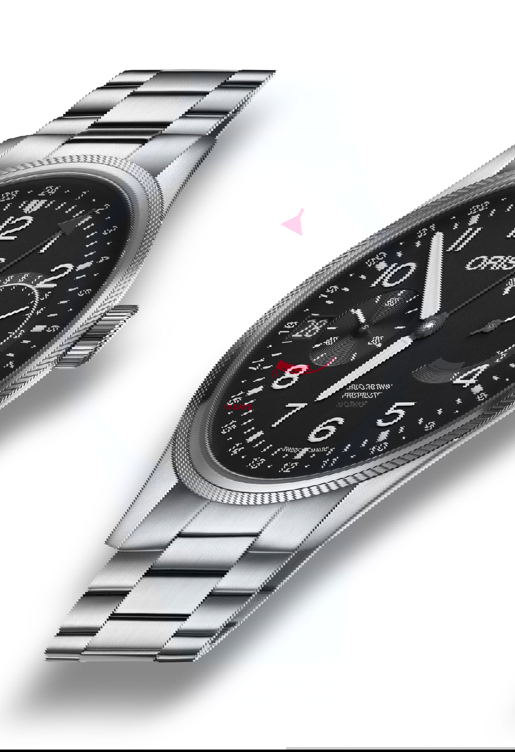 Oris Oris Big Crown PropPilot Calibre 114 luxury timepiece - detailed view
