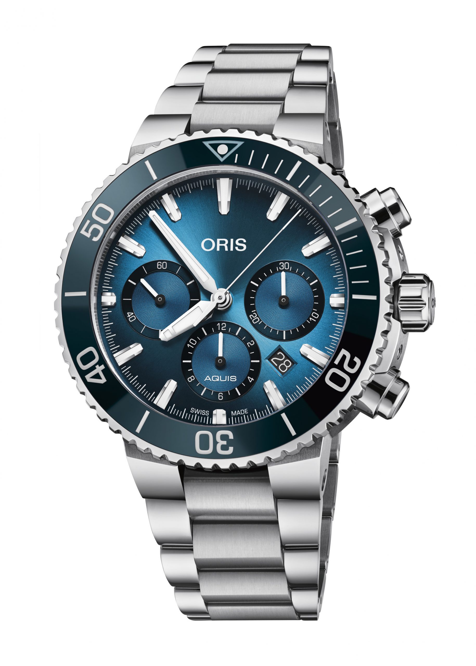 Oris Oris Blue Whale Limited Edition luxury timepiece - detailed view