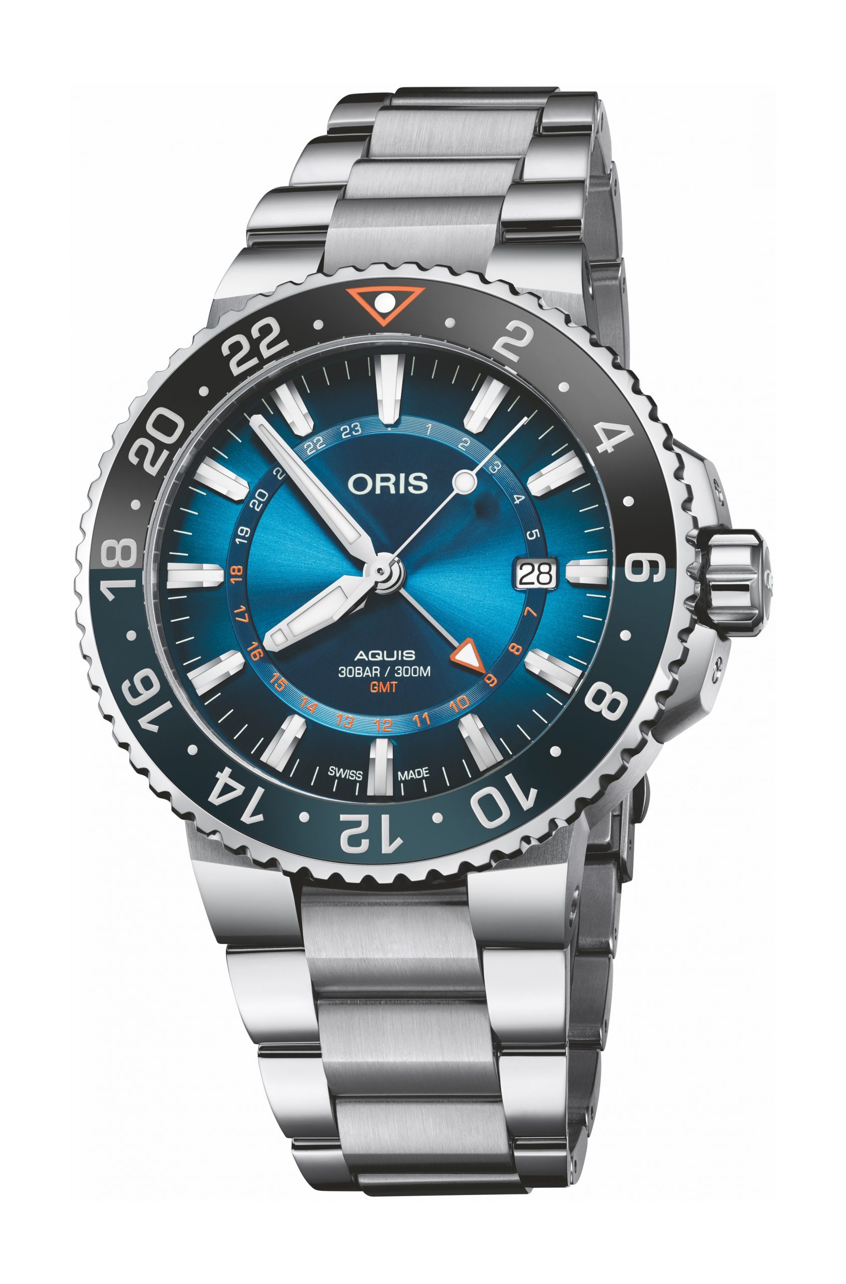 Oris Carysfort Reef Limited Edition luxury timepiece - detailed view