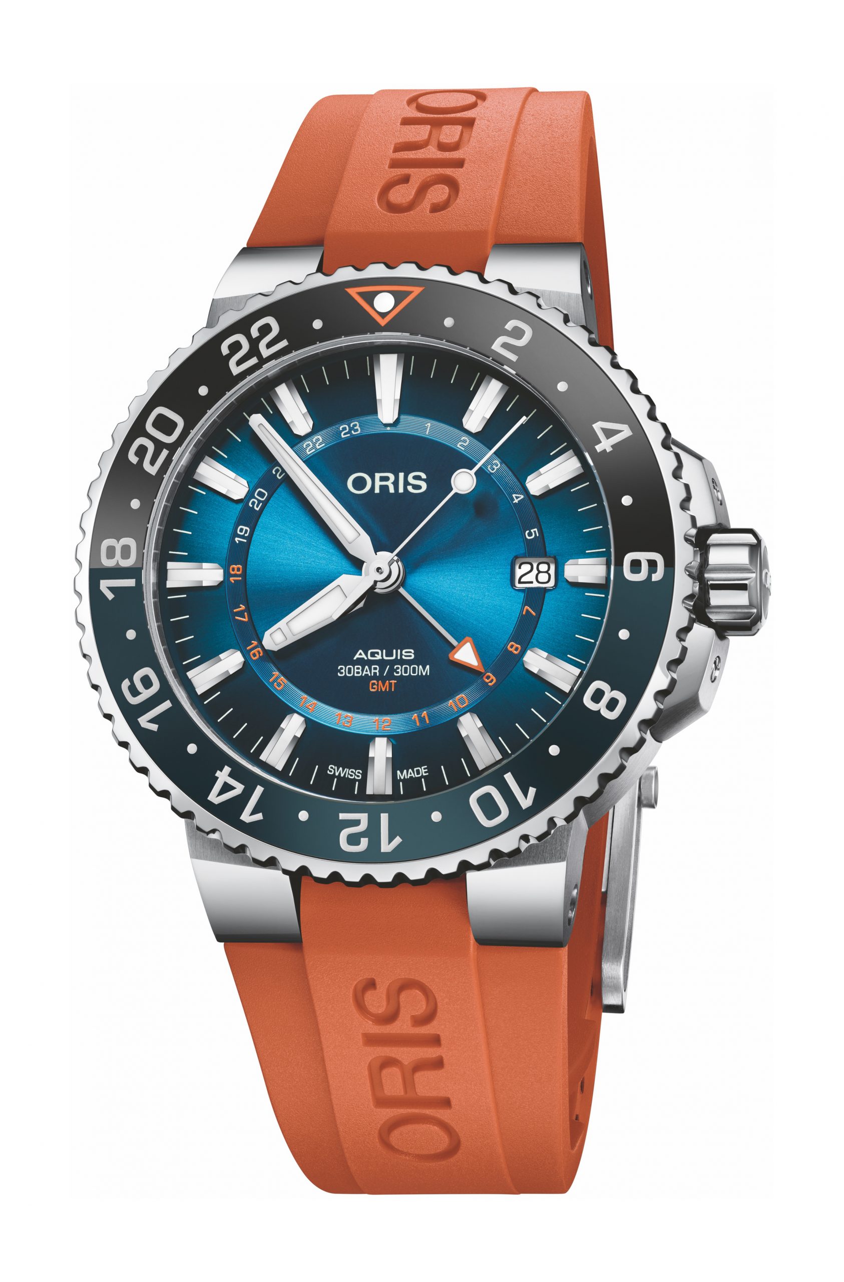 Oris Oris Carysfort Reef Limited Edition luxury timepiece - detailed view