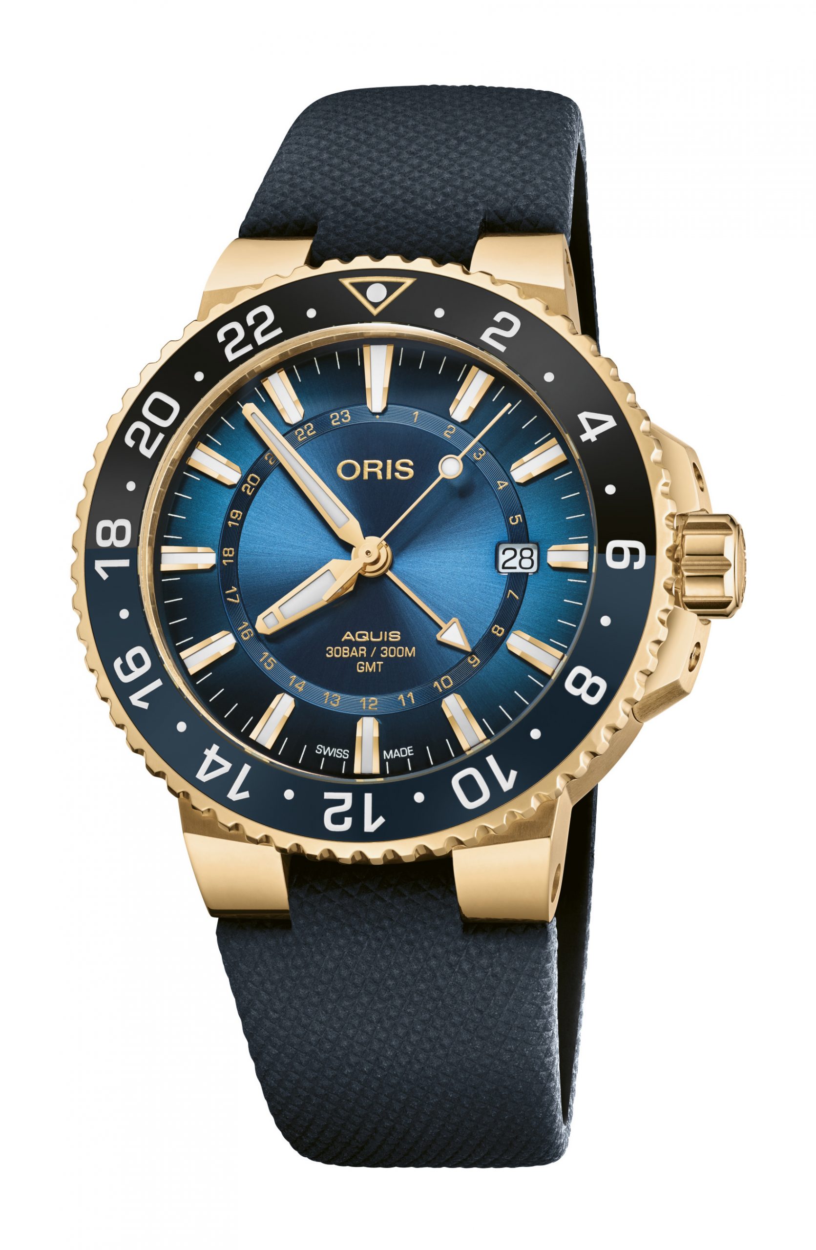 Oris Oris Carysfort Reef Limited Edition luxury timepiece - detailed view