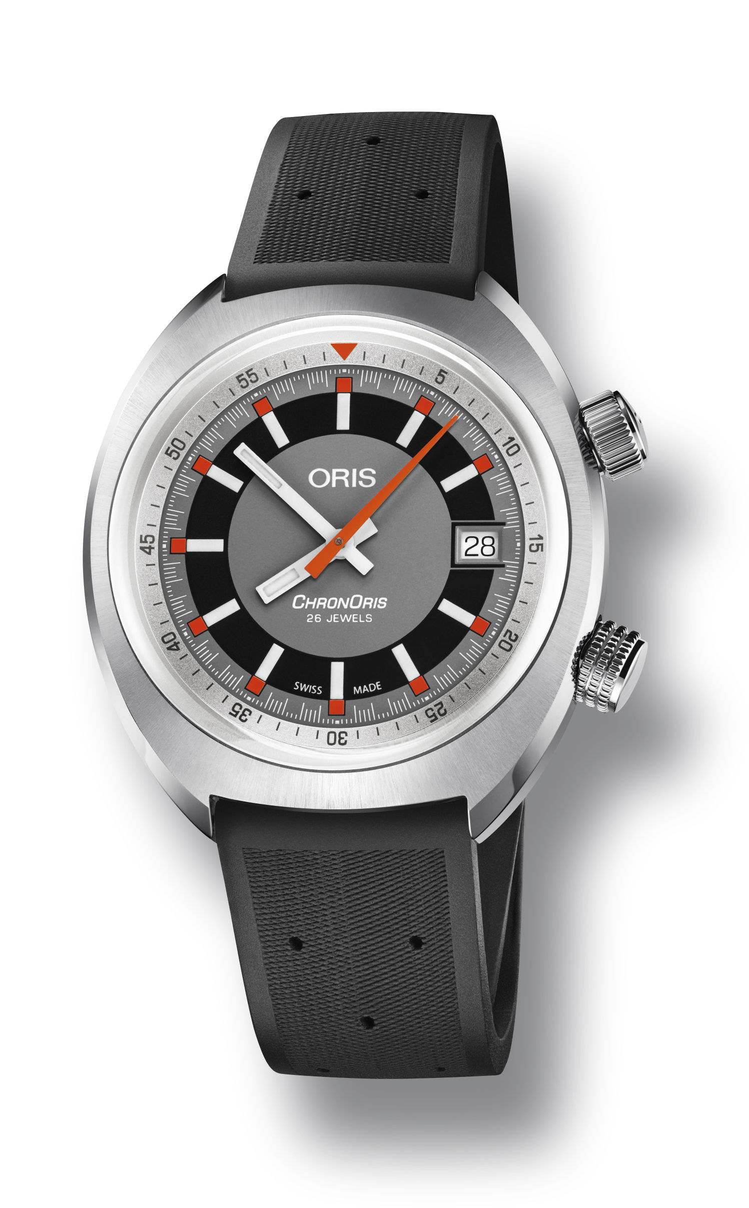 Oris Oris Chronoris Date luxury timepiece - detailed view