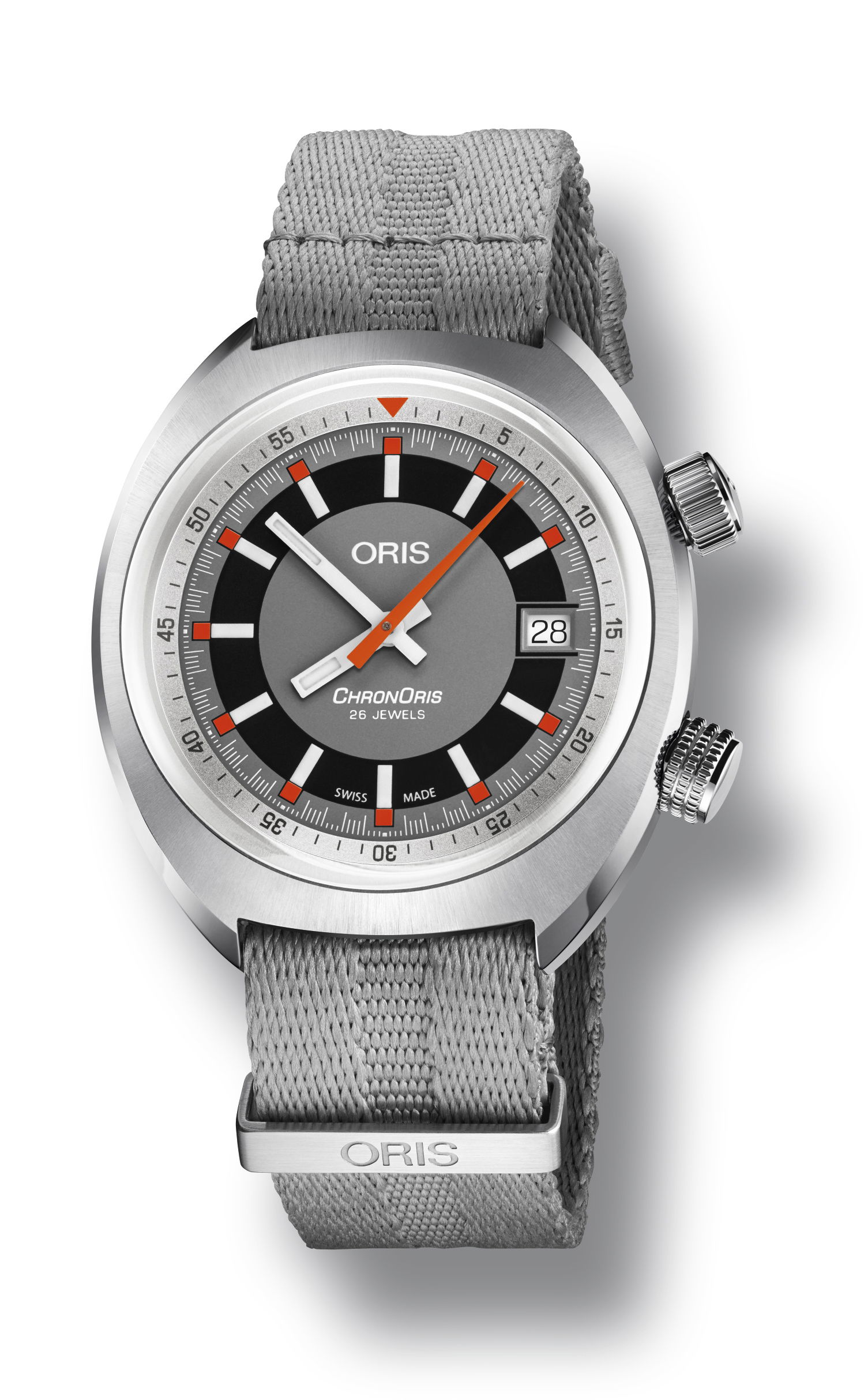 Oris Oris Chronoris Date luxury timepiece - detailed view