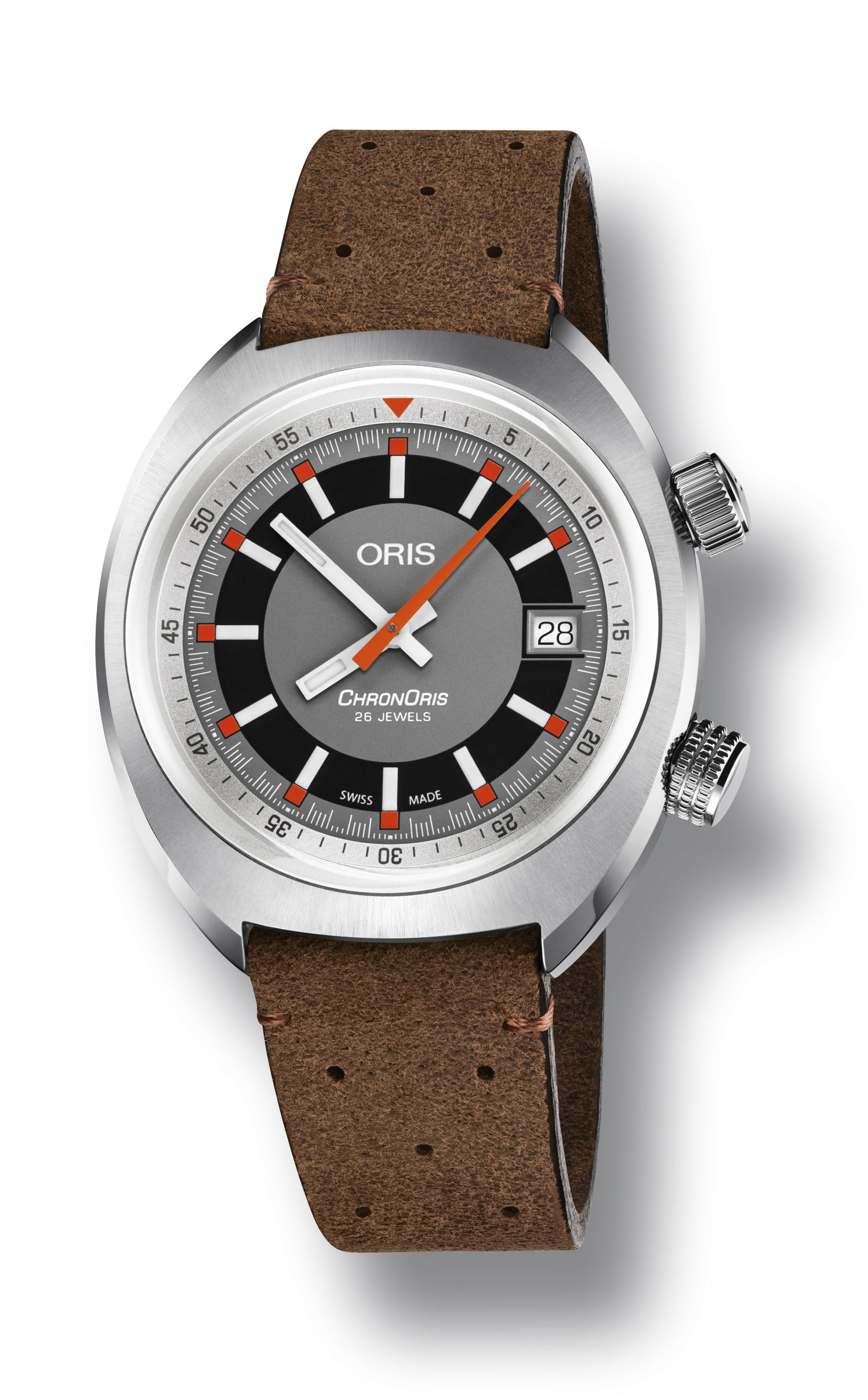 Oris Oris Chronoris Date luxury timepiece - detailed view