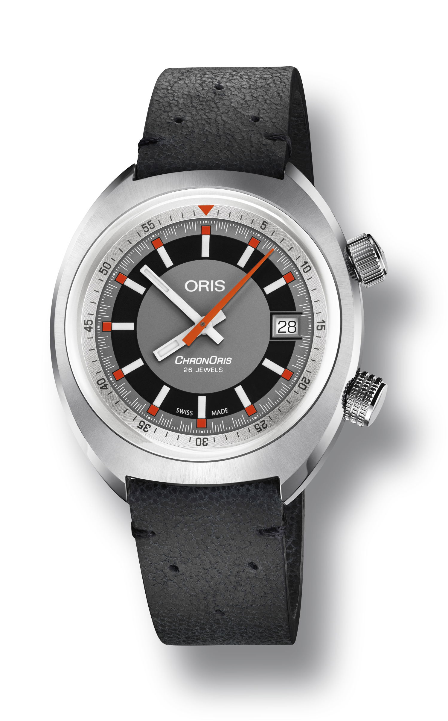 Oris Oris Chronoris Date luxury timepiece - detailed view