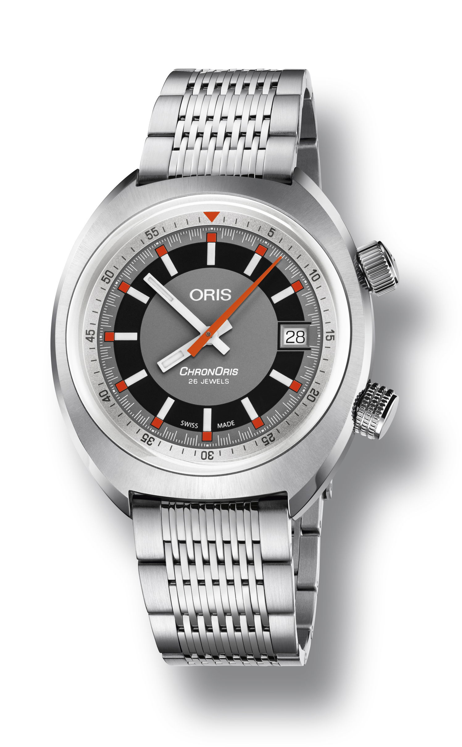 Oris Oris Chronoris Date luxury timepiece - detailed view