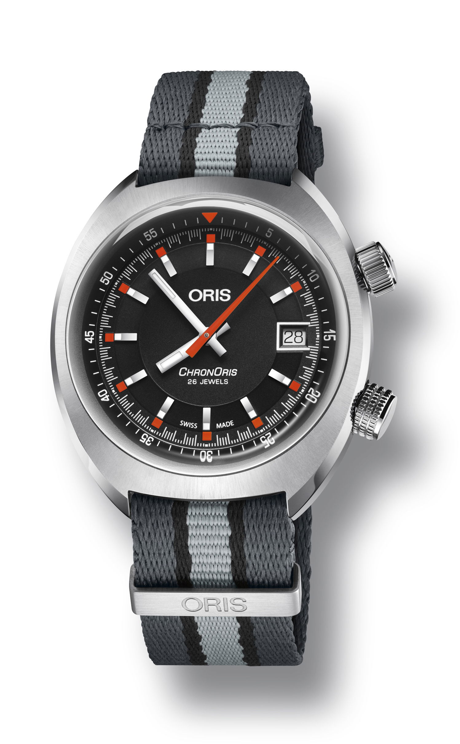 Oris Oris Chronoris Date luxury timepiece - detailed view