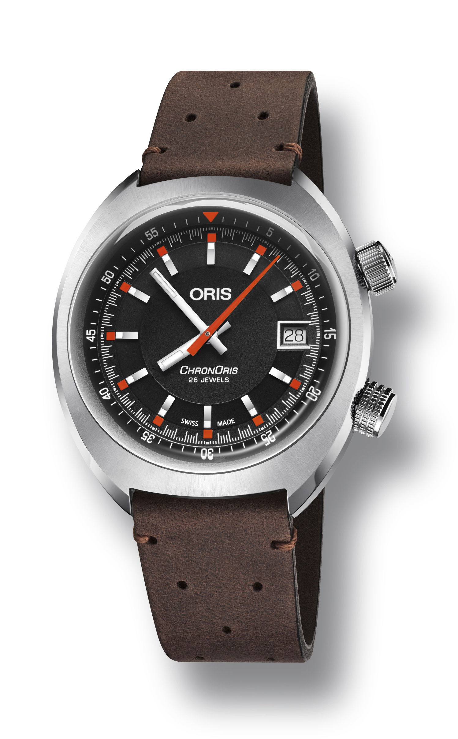 Oris Oris Chronoris Date luxury timepiece - detailed view
